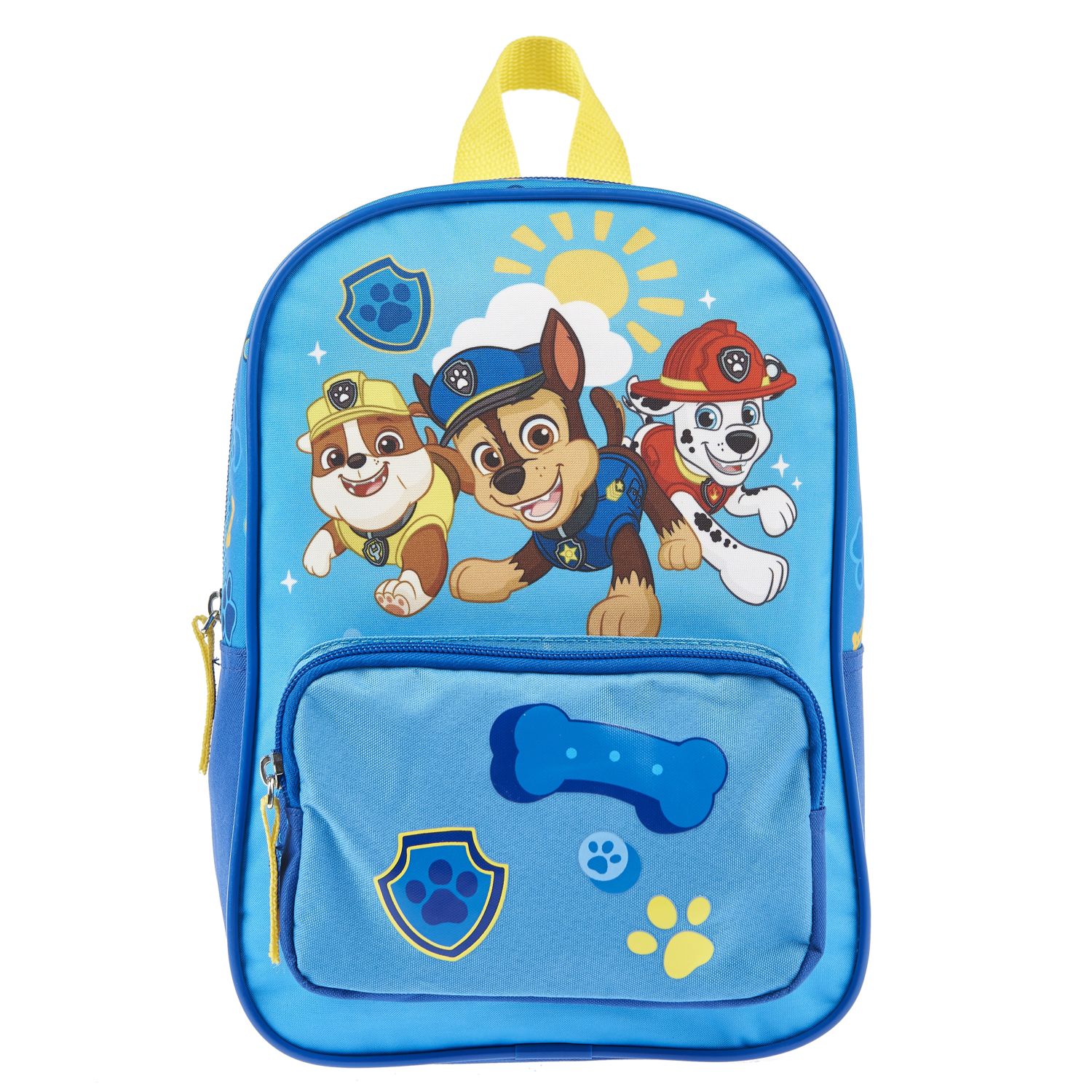 Voir la diapositive 2 : PAW PATROL Sac à goûter bleu Pat Patrouille