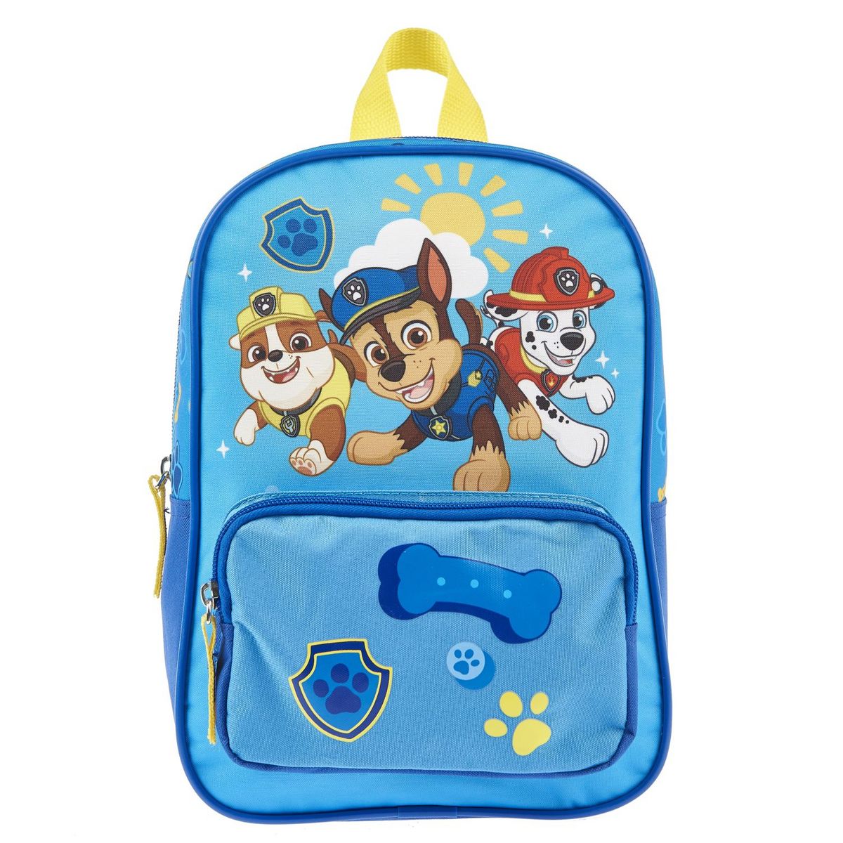 PAW PATROL Sac à goûter bleu Pat Patrouille