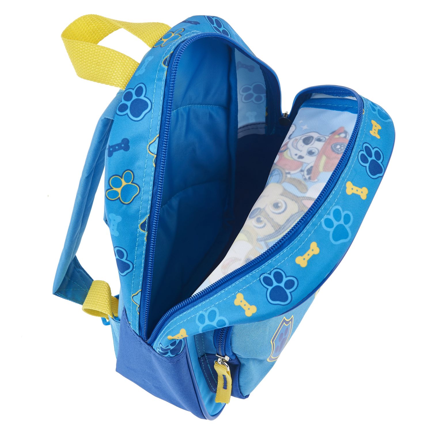 Voir la diapositive 5 : PAW PATROL Sac à goûter bleu Pat Patrouille
