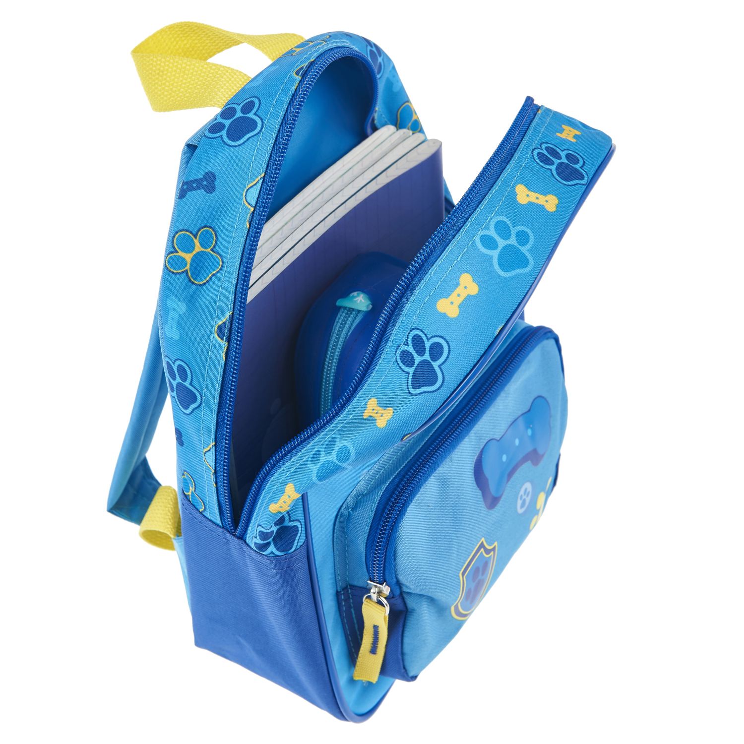 Voir la diapositive 6 : PAW PATROL Sac à goûter bleu Pat Patrouille