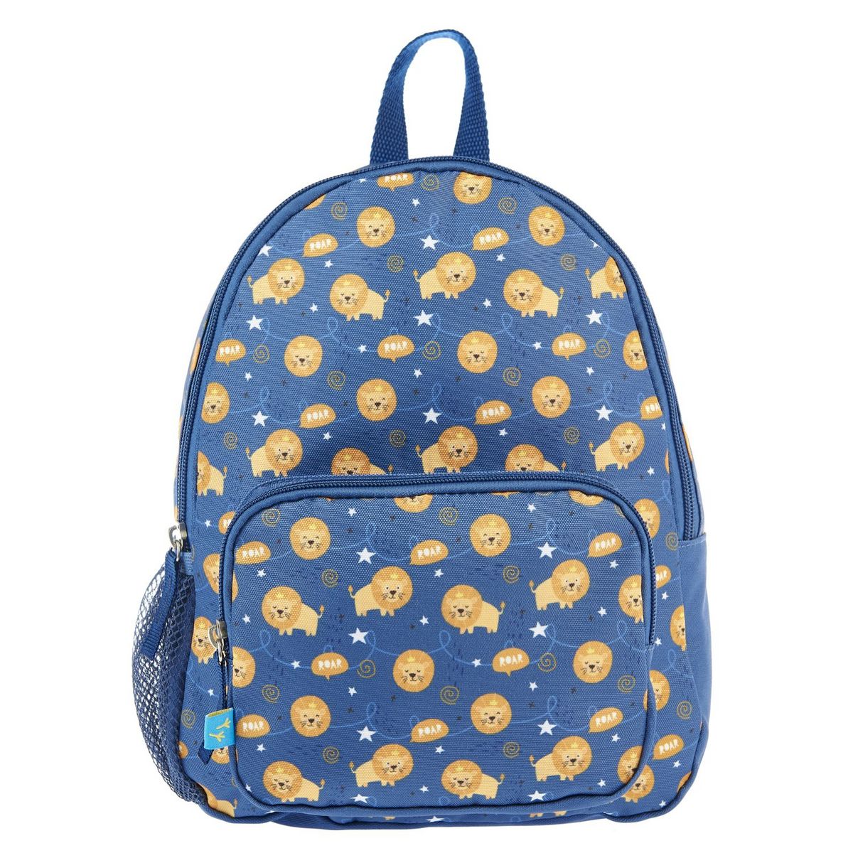 AUCHAN Sac à goûter bleu