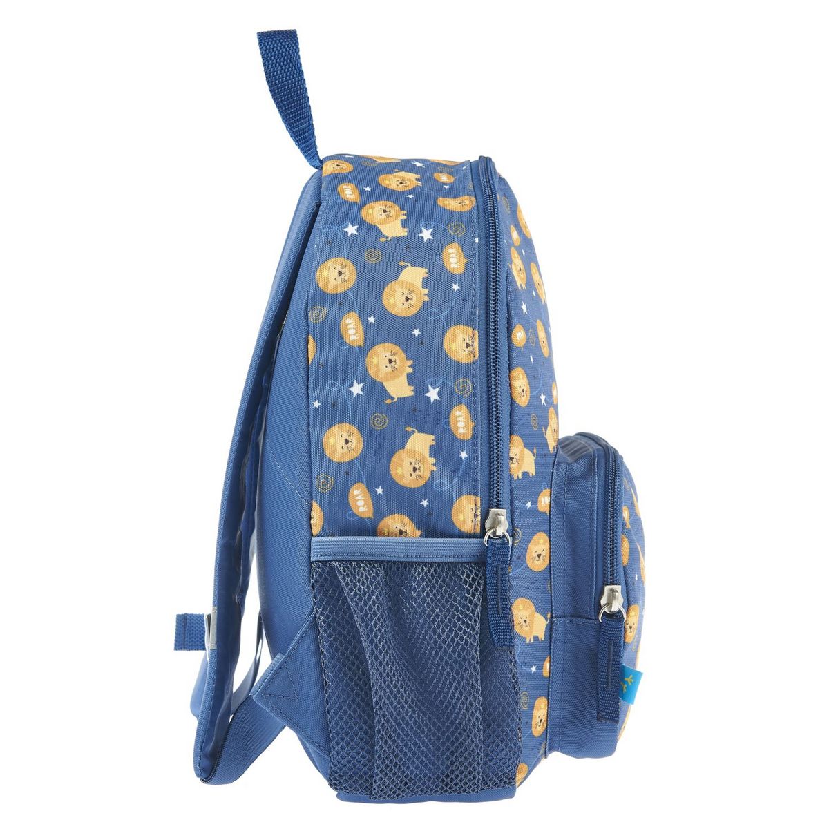 AUCHAN Sac à goûter bleu