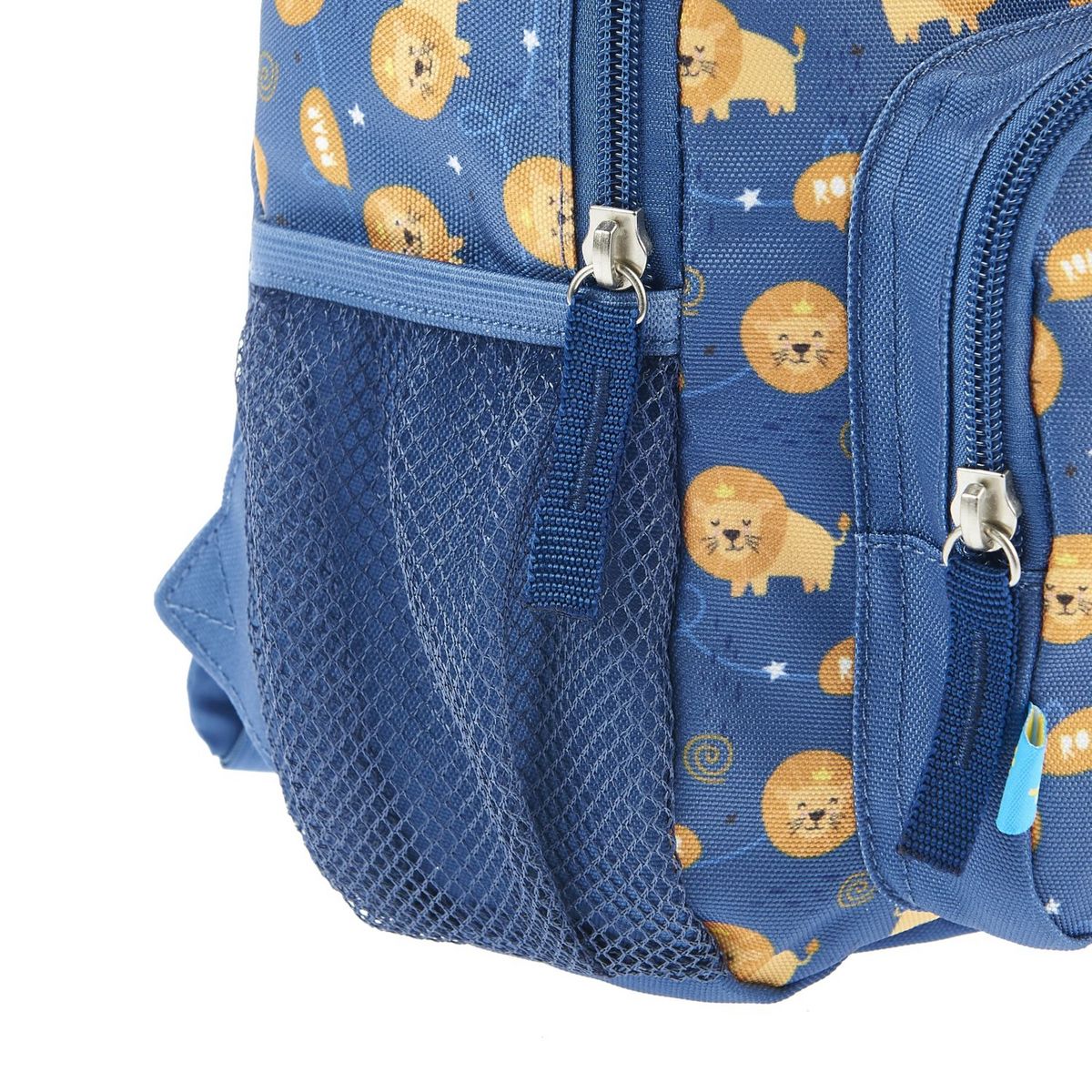 AUCHAN Sac à goûter bleu