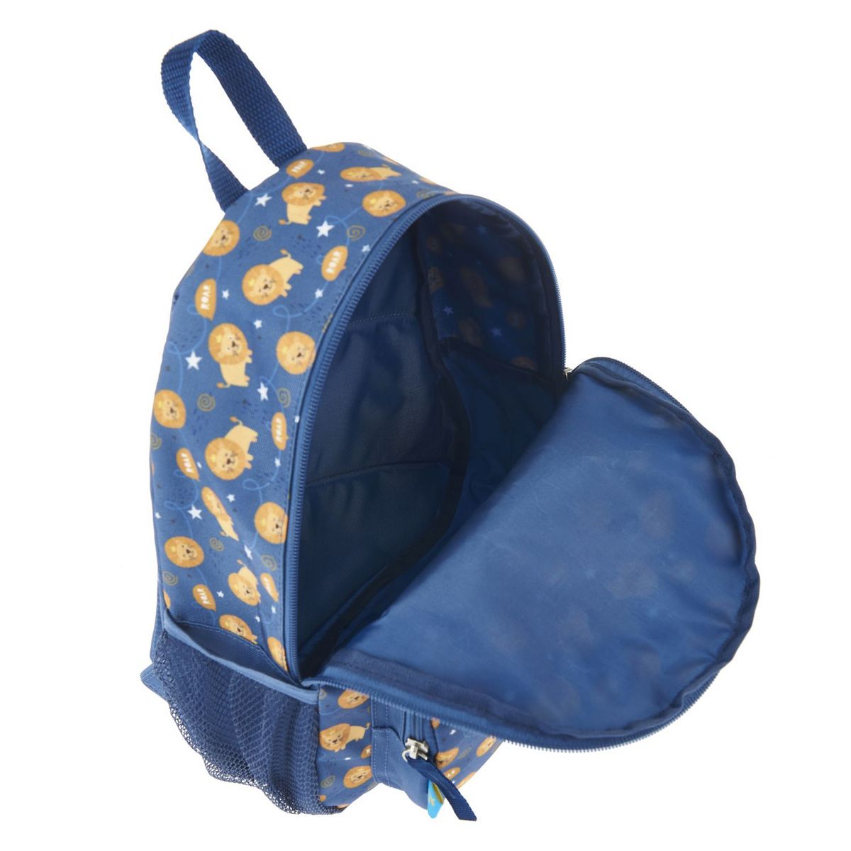 AUCHAN Sac à goûter bleu