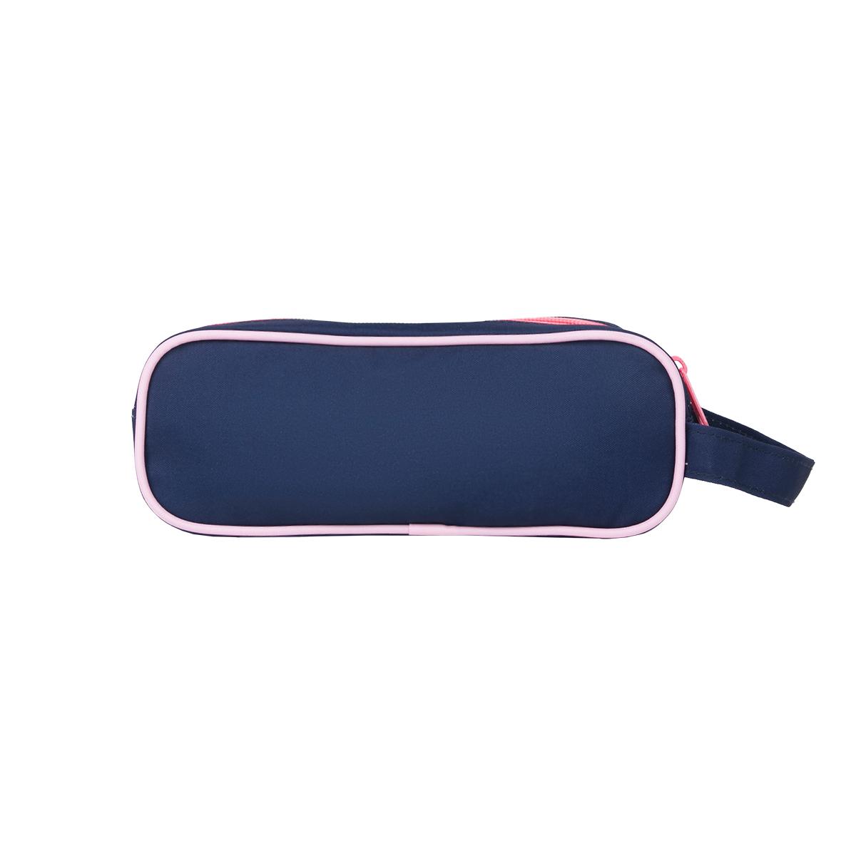 Voir la diapositive 2 : AUCHAN Trousse 3 compartiments Chat