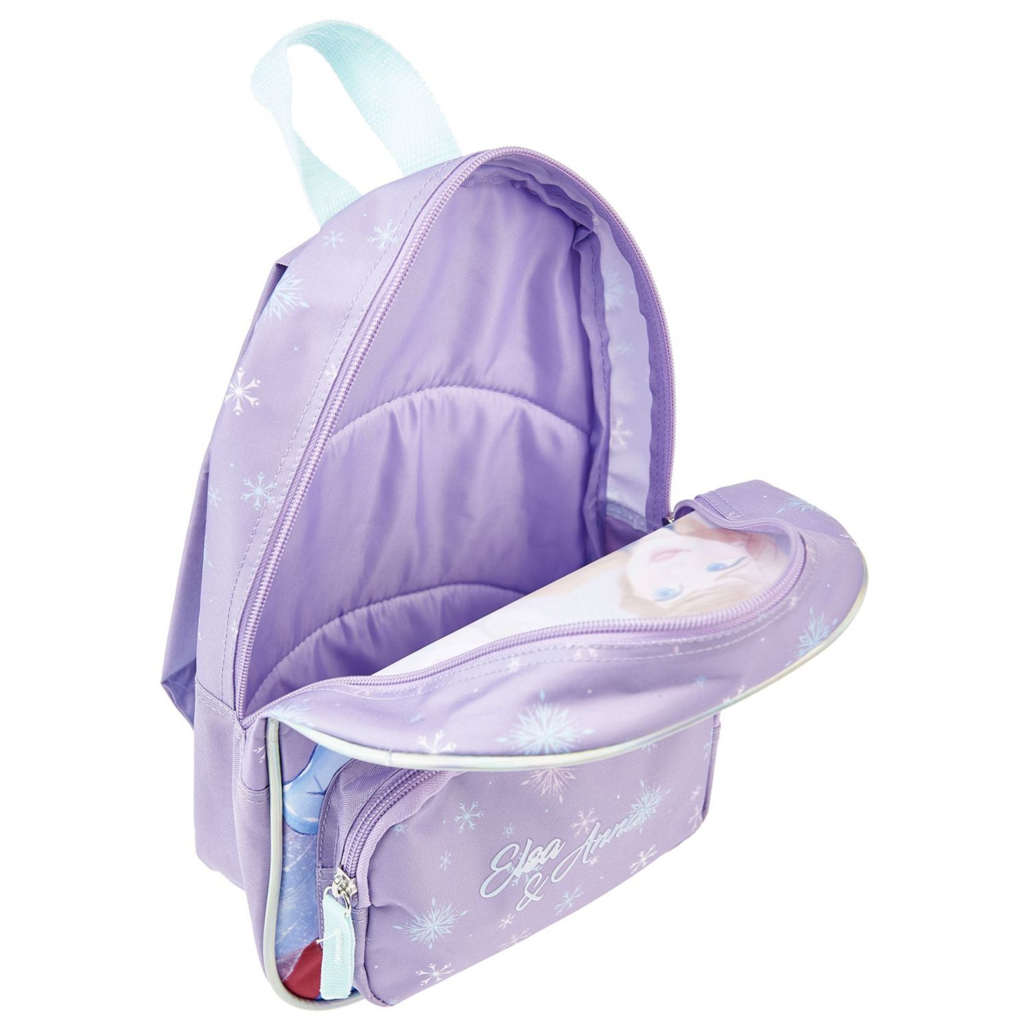 Voir la diapositive 5 : FROZEN Sac à goûter bleu Frozen