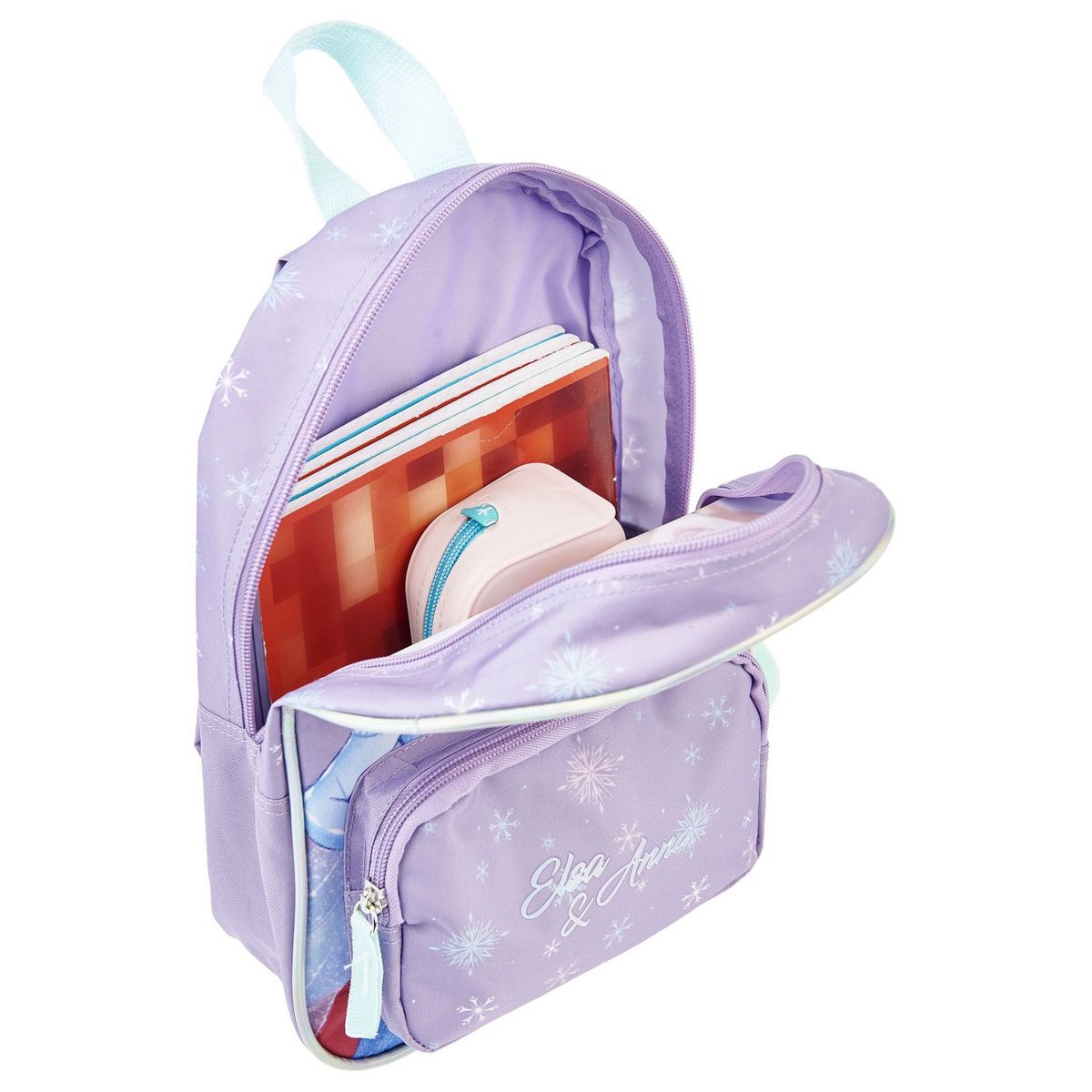 FROZEN Sac à goûter bleu Frozen