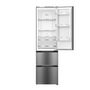 Voir la diapositive 2 : QILIVE Réfrigérateur combiné 3 portes Q.6863, 282 L, Froid vétillé No Frost, E