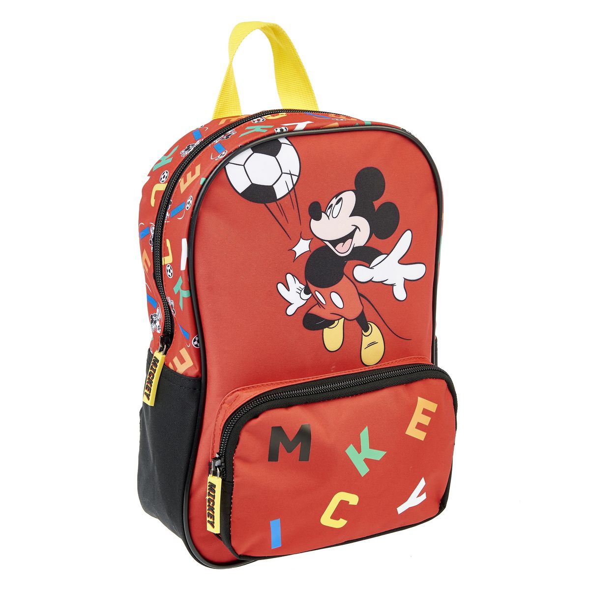 Sac à goûter rouge Mickey