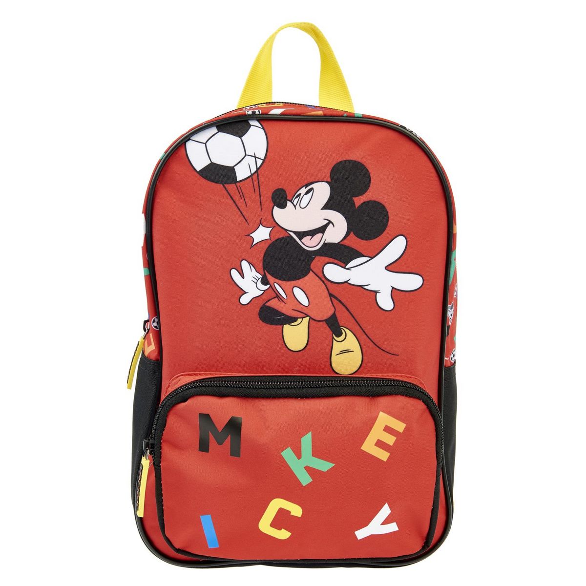 Sac à goûter rouge Mickey