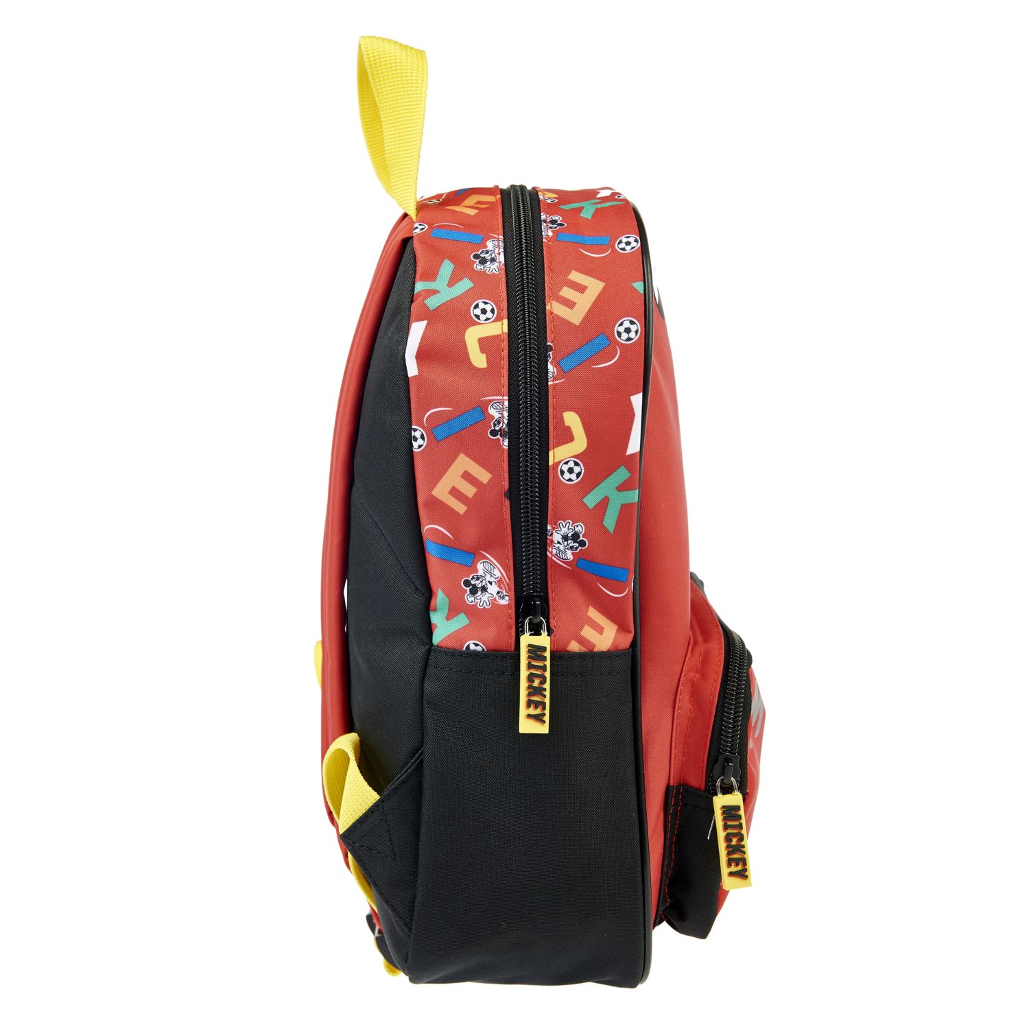 Voir la diapositive 3 : Sac à goûter rouge Mickey