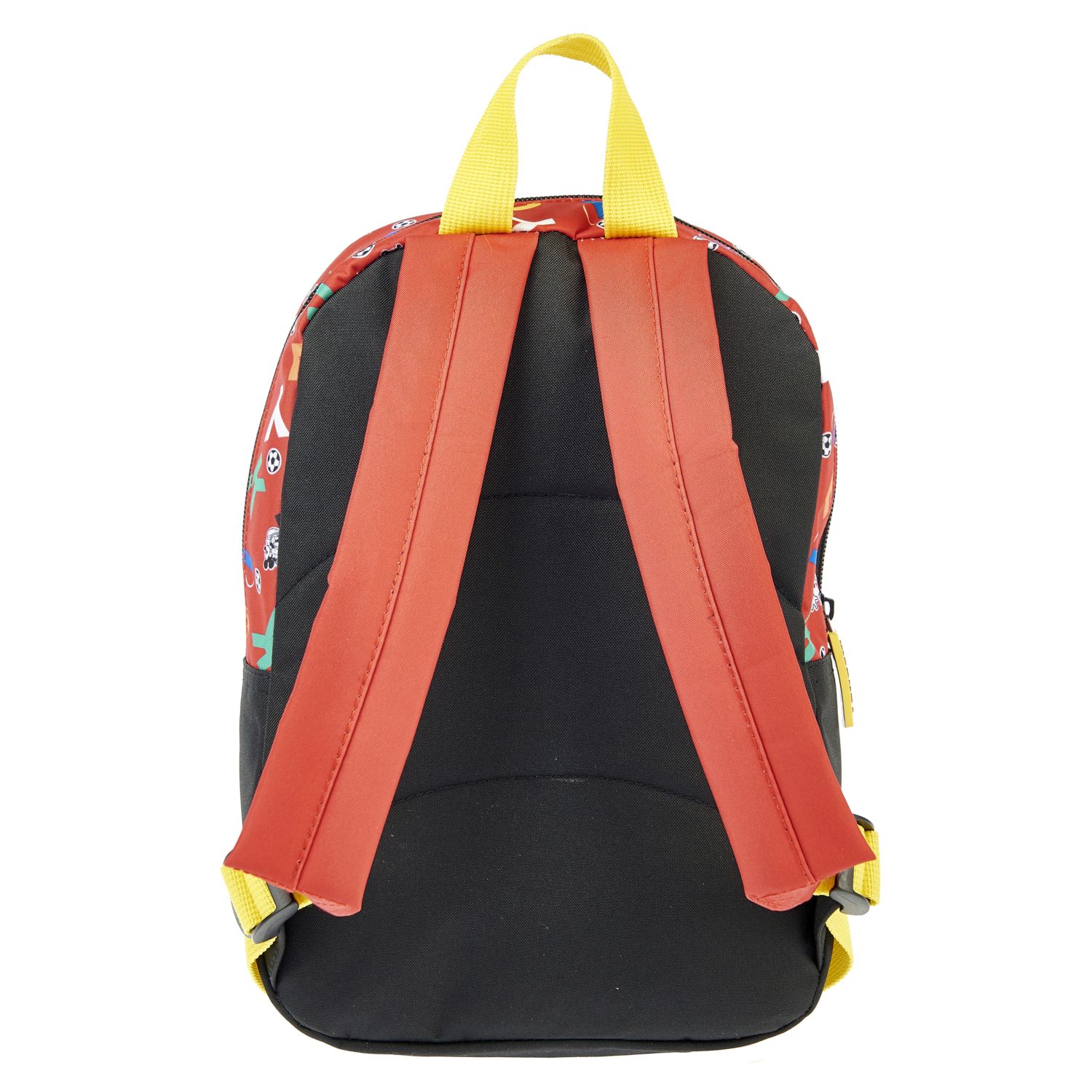 Voir la diapositive 4 : Sac à goûter rouge Mickey