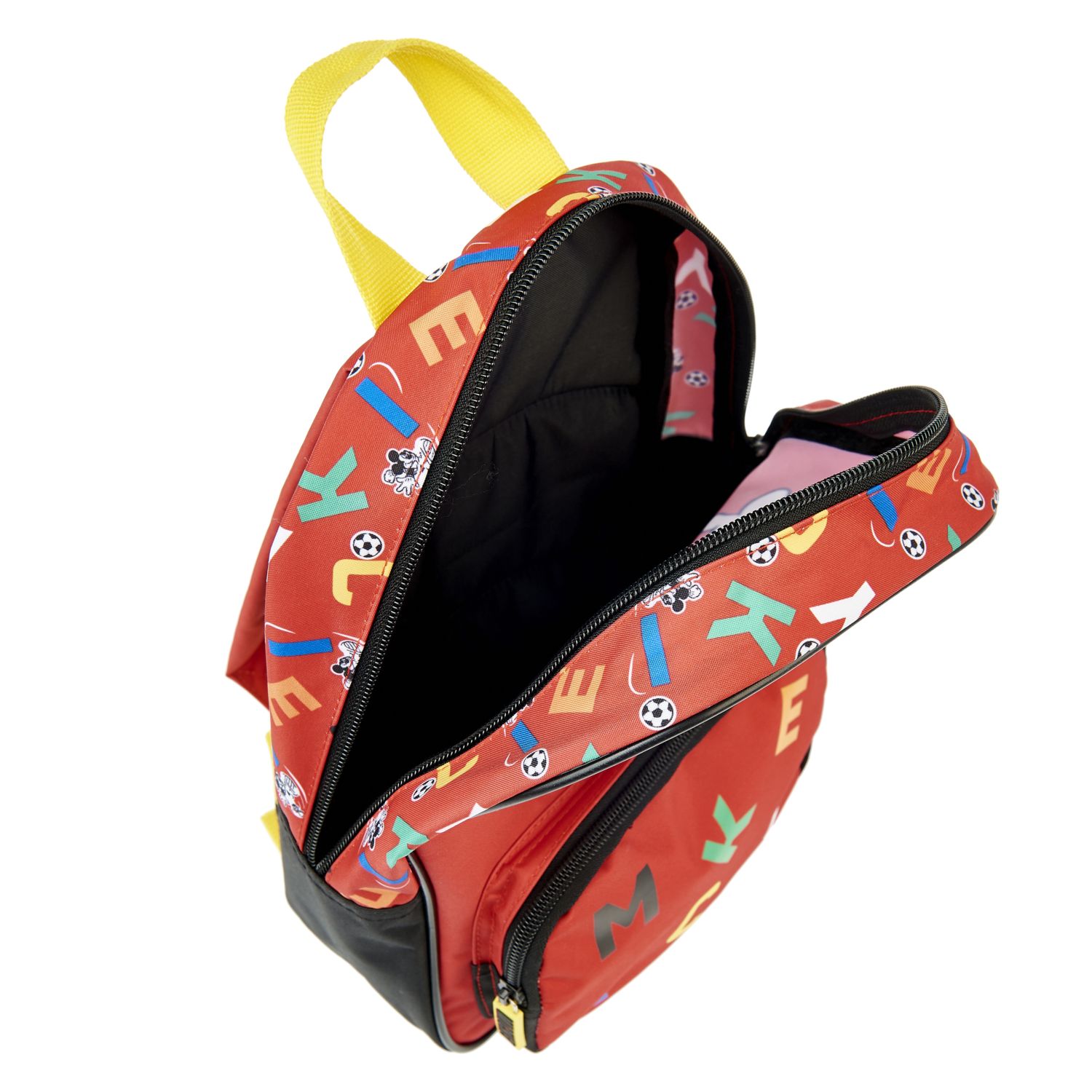 Voir la diapositive 5 : Sac à goûter rouge Mickey