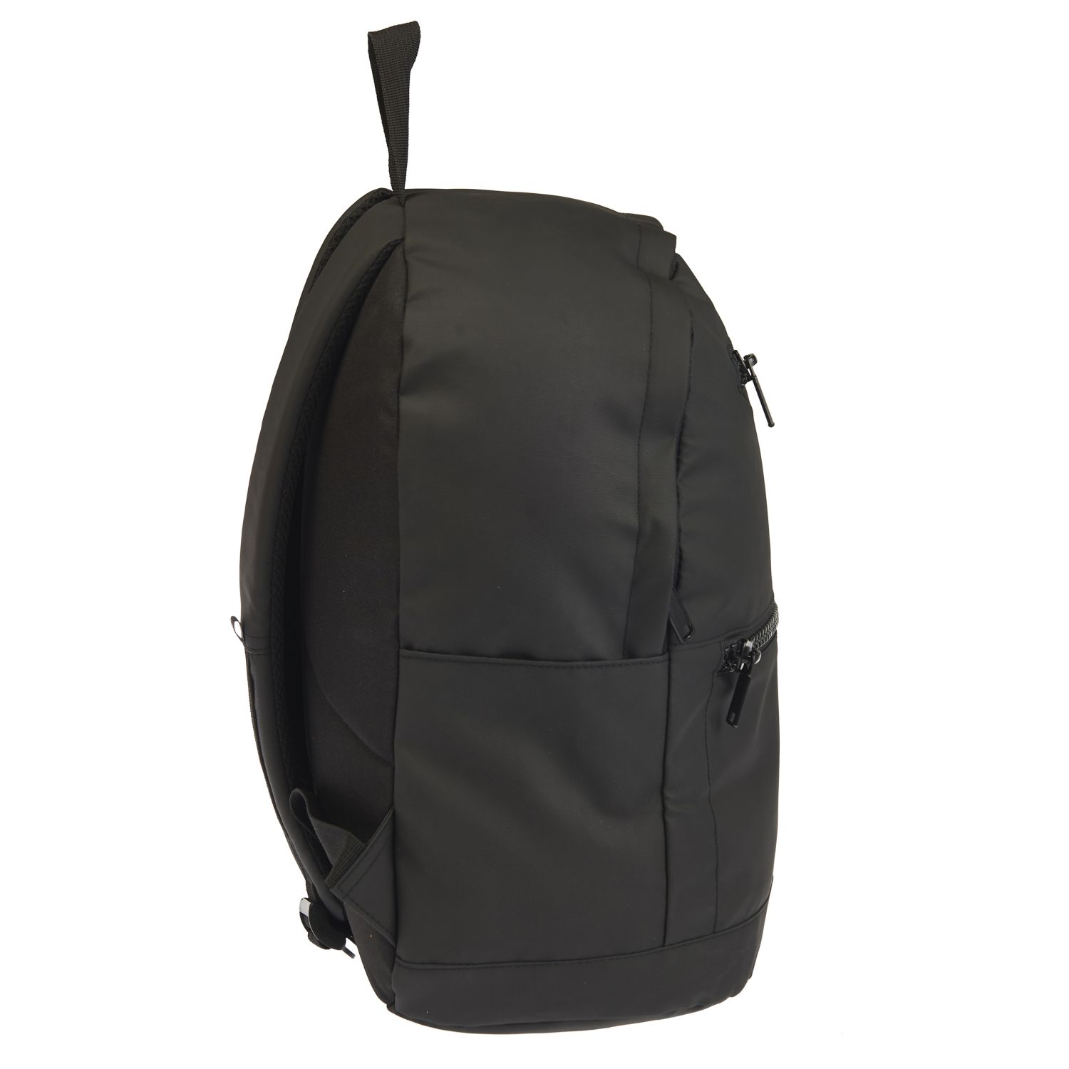 Voir la diapositive 3 : Sac à dos 1 compartiment noir