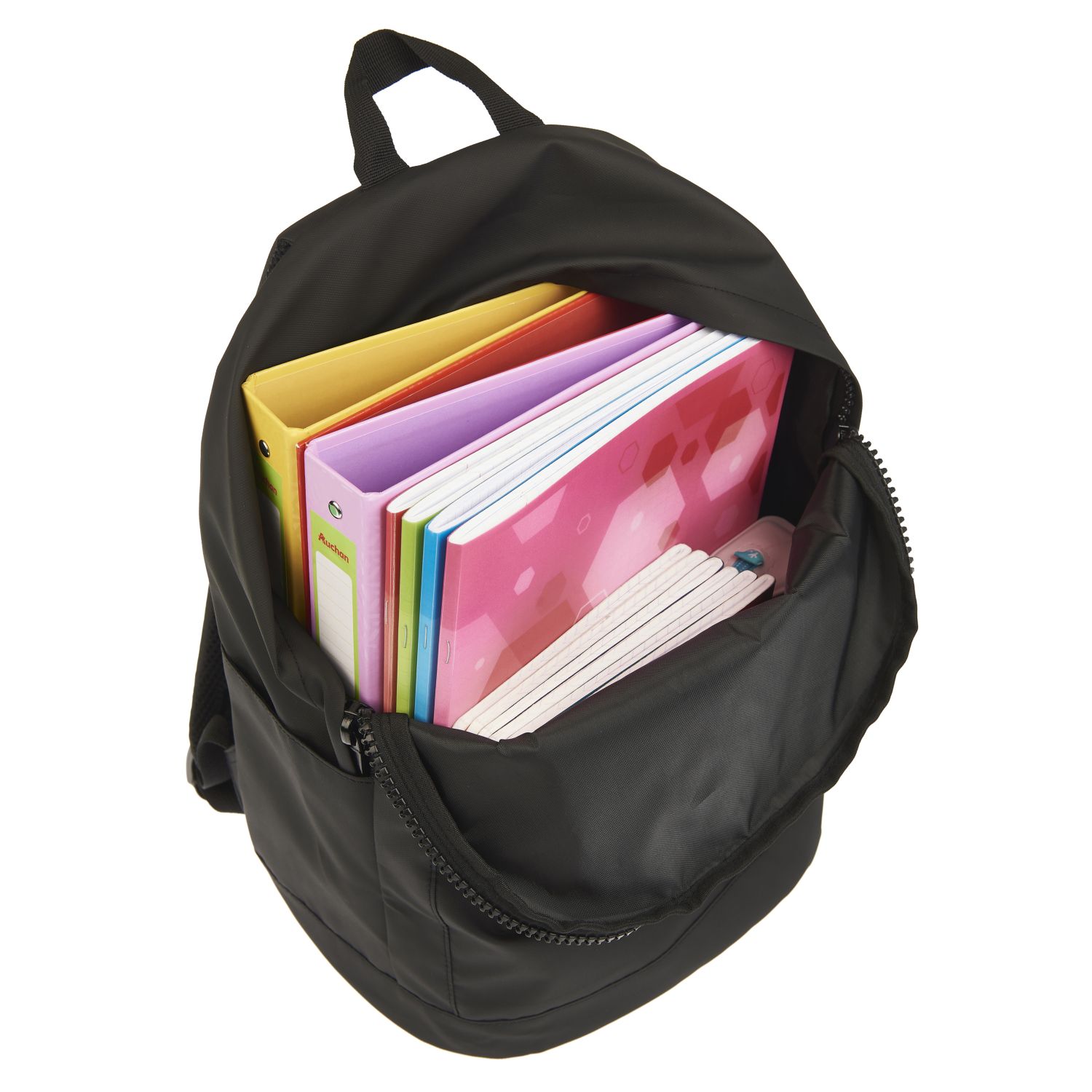 Voir la diapositive 6 : Sac à dos 1 compartiment noir