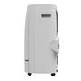 Voir la diapositive 2 : QILIVE Climatiseur mobile Q.6925 - Blanc