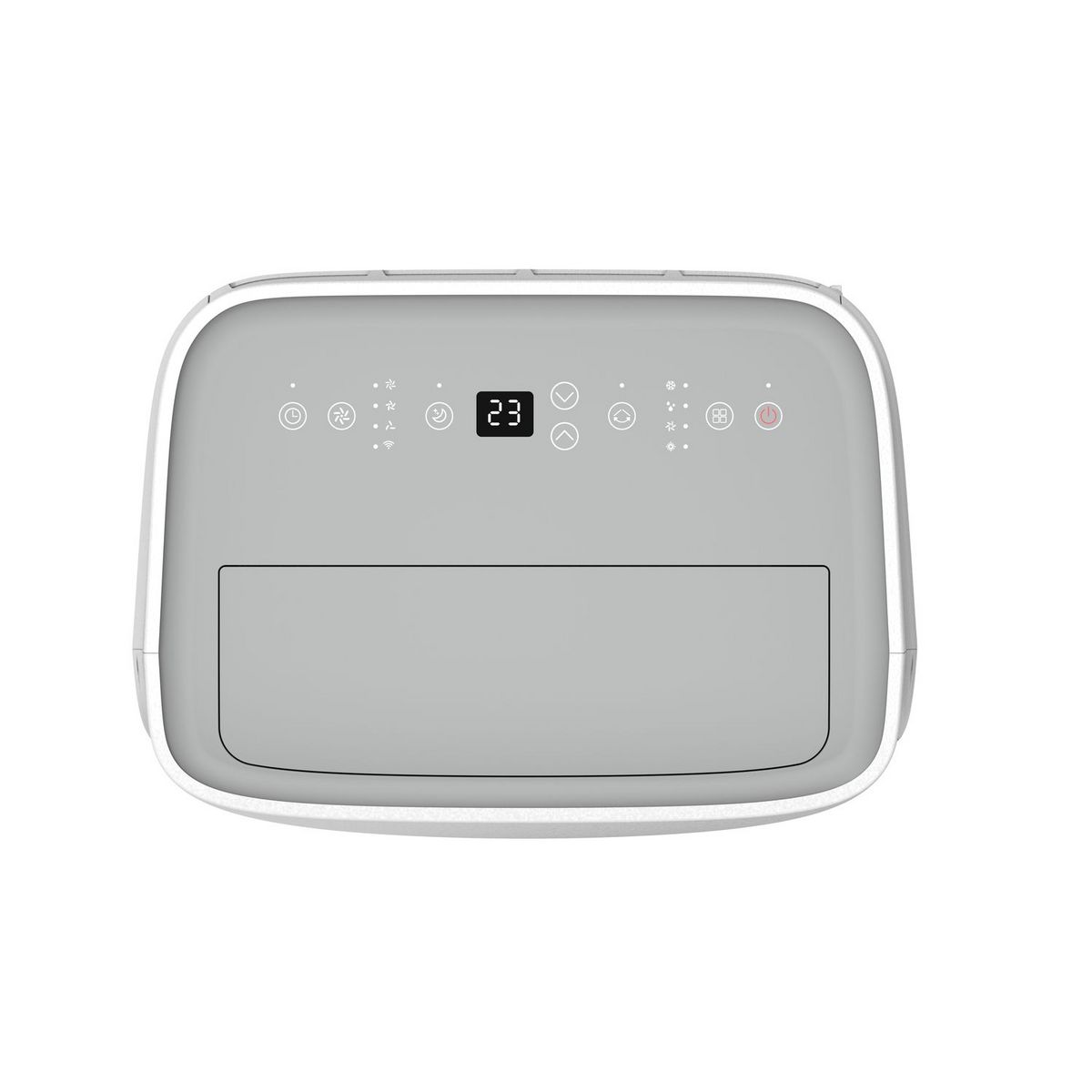 QILIVE Climatiseur mobile Q.6925 - Blanc