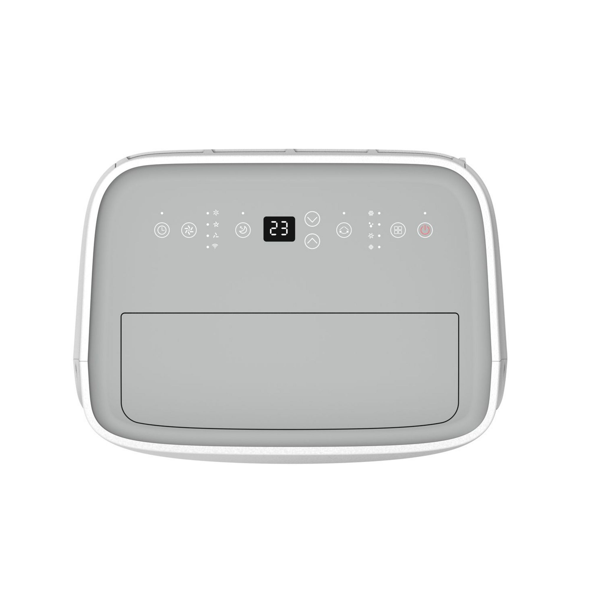 Voir la diapositive 3 : QILIVE Climatiseur mobile Q.6925 - Blanc