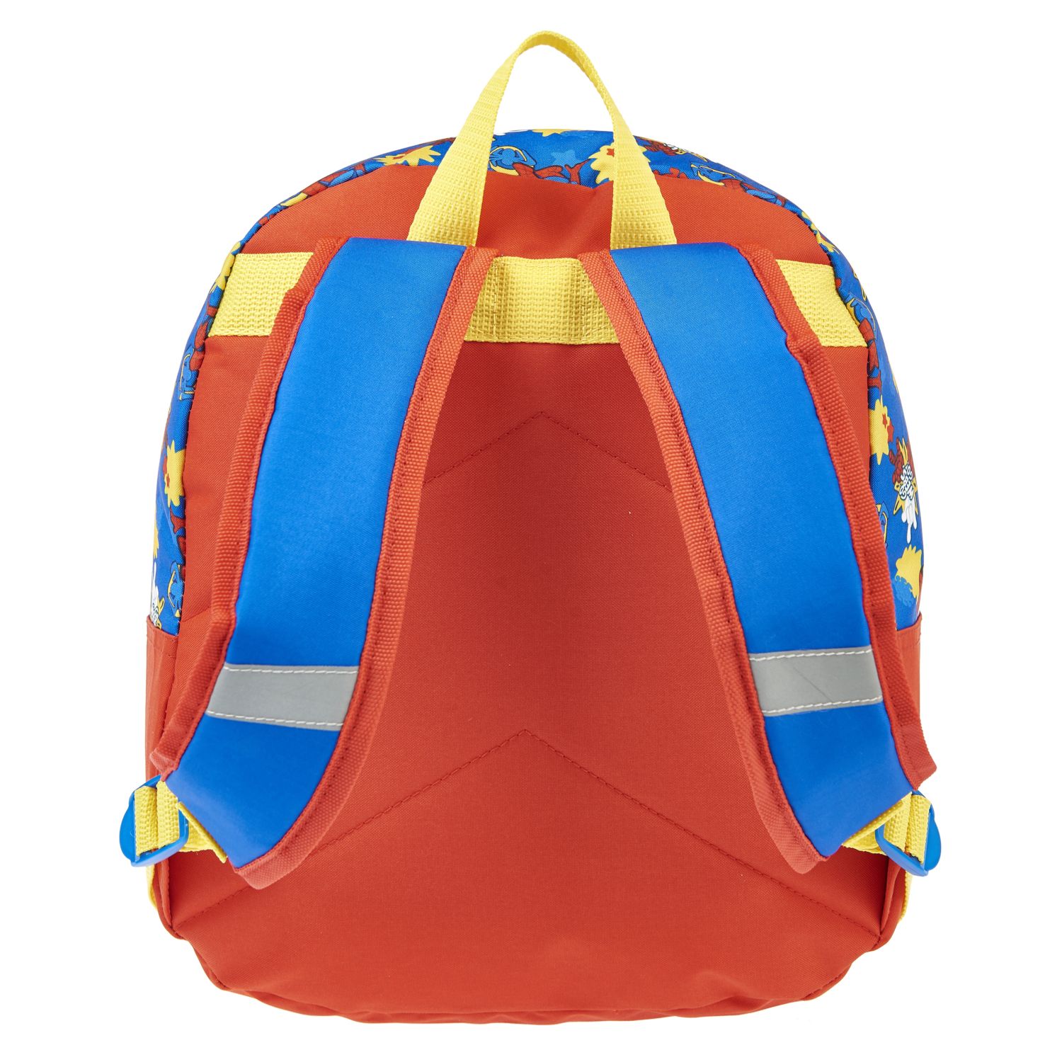 Voir la diapositive 4 : SPIDERMAN Sac à goûter 3D bleu Spiderman