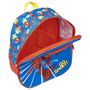 Voir la diapositive 5 : SPIDERMAN Sac à goûter 3D bleu Spiderman