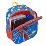 Voir la diapositive 6 : SPIDERMAN Sac à goûter 3D bleu Spiderman
