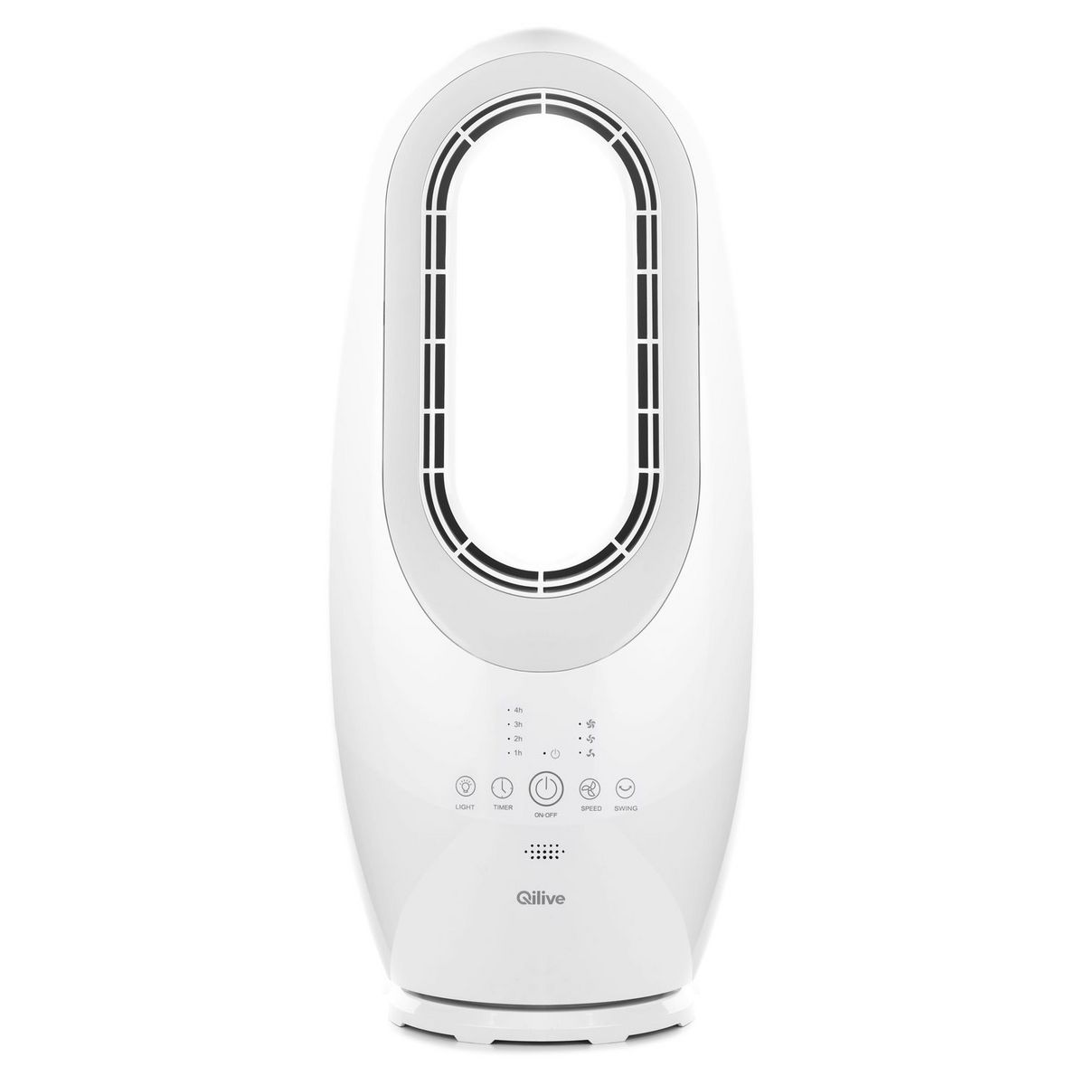 QILIVE Ventilateur de table Q.6872 - Blanc