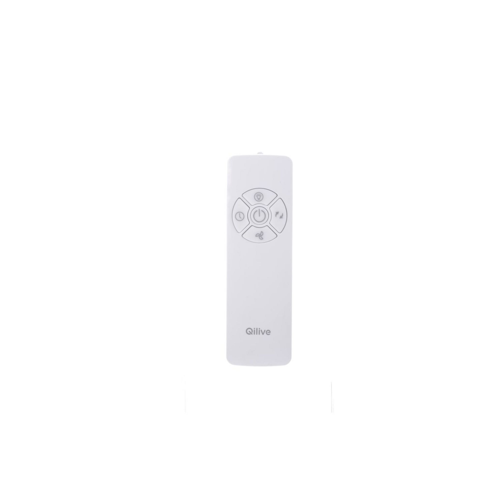 Voir la diapositive 3 : QILIVE Ventilateur de table Q.6872 - Blanc