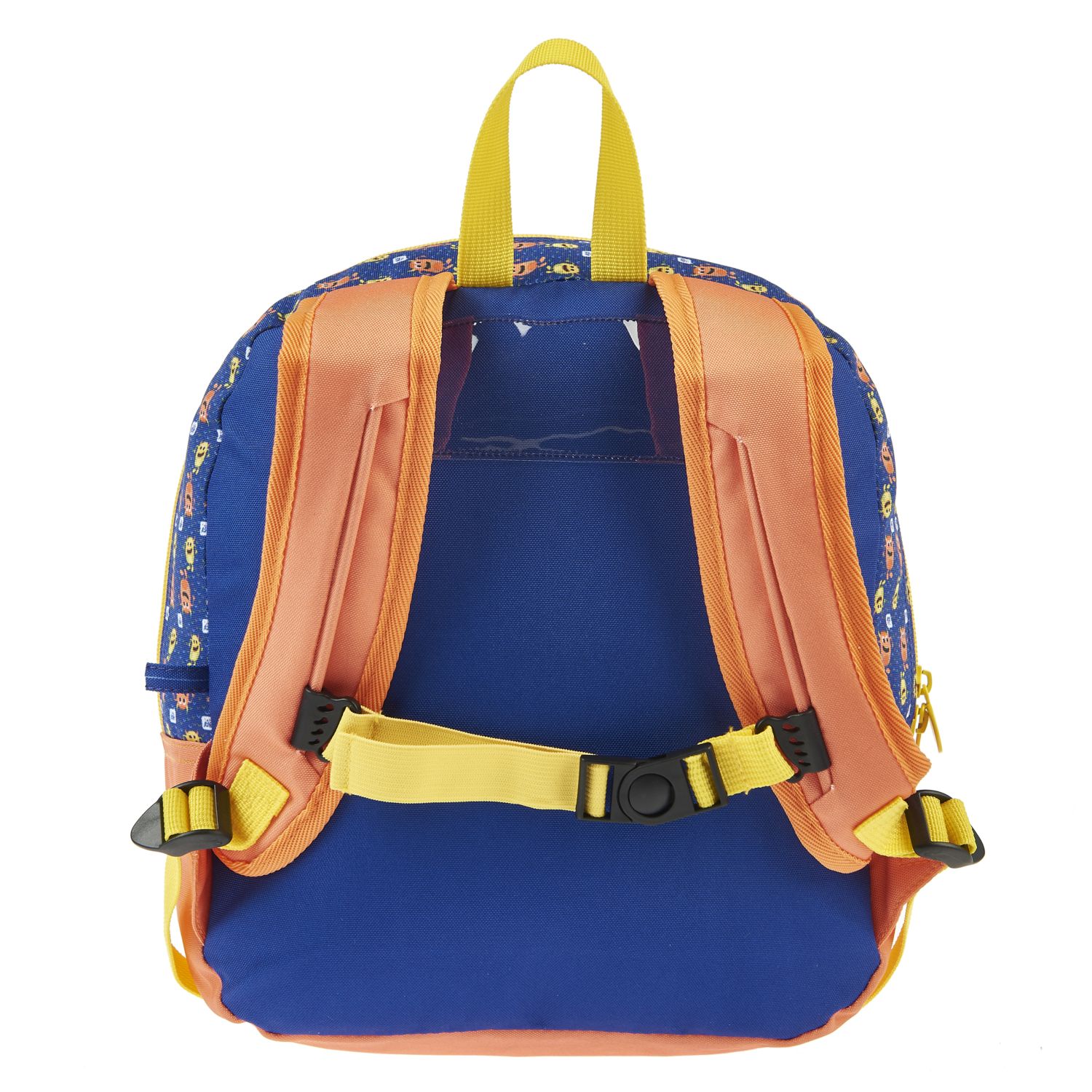 Voir la diapositive 4 : AUCHAN Sac à goûter 3D bleu monstre