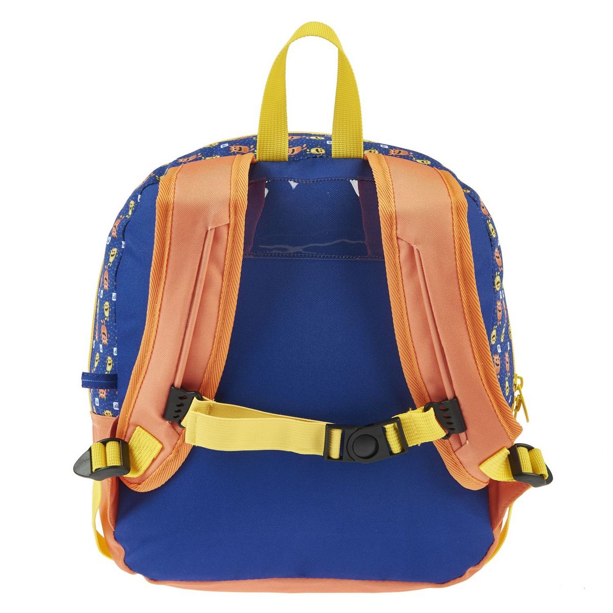 AUCHAN Sac à goûter 3D bleu monstre