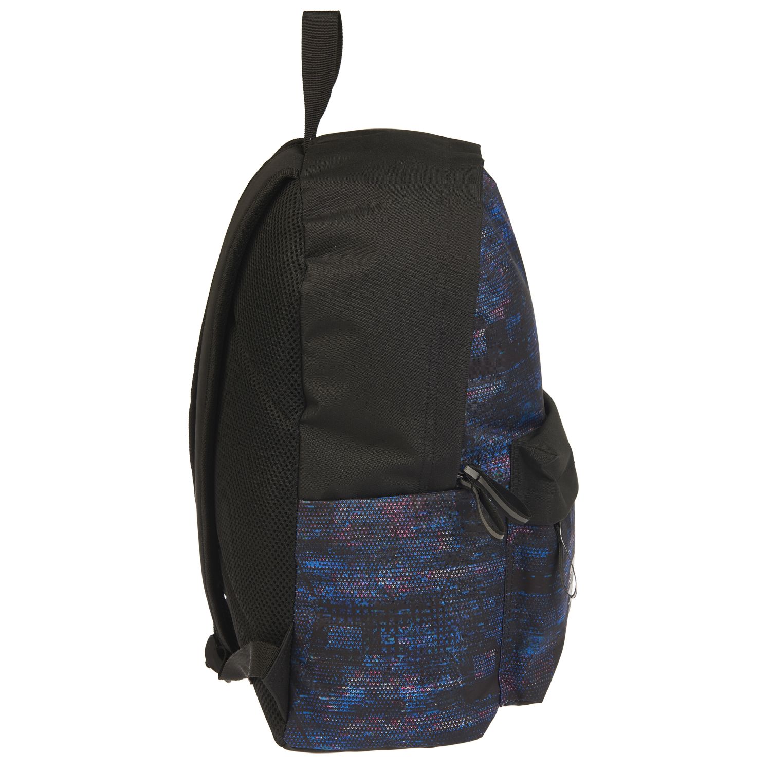 Voir la diapositive 3 : Sac à dos 1 compartiment noir Minecraft