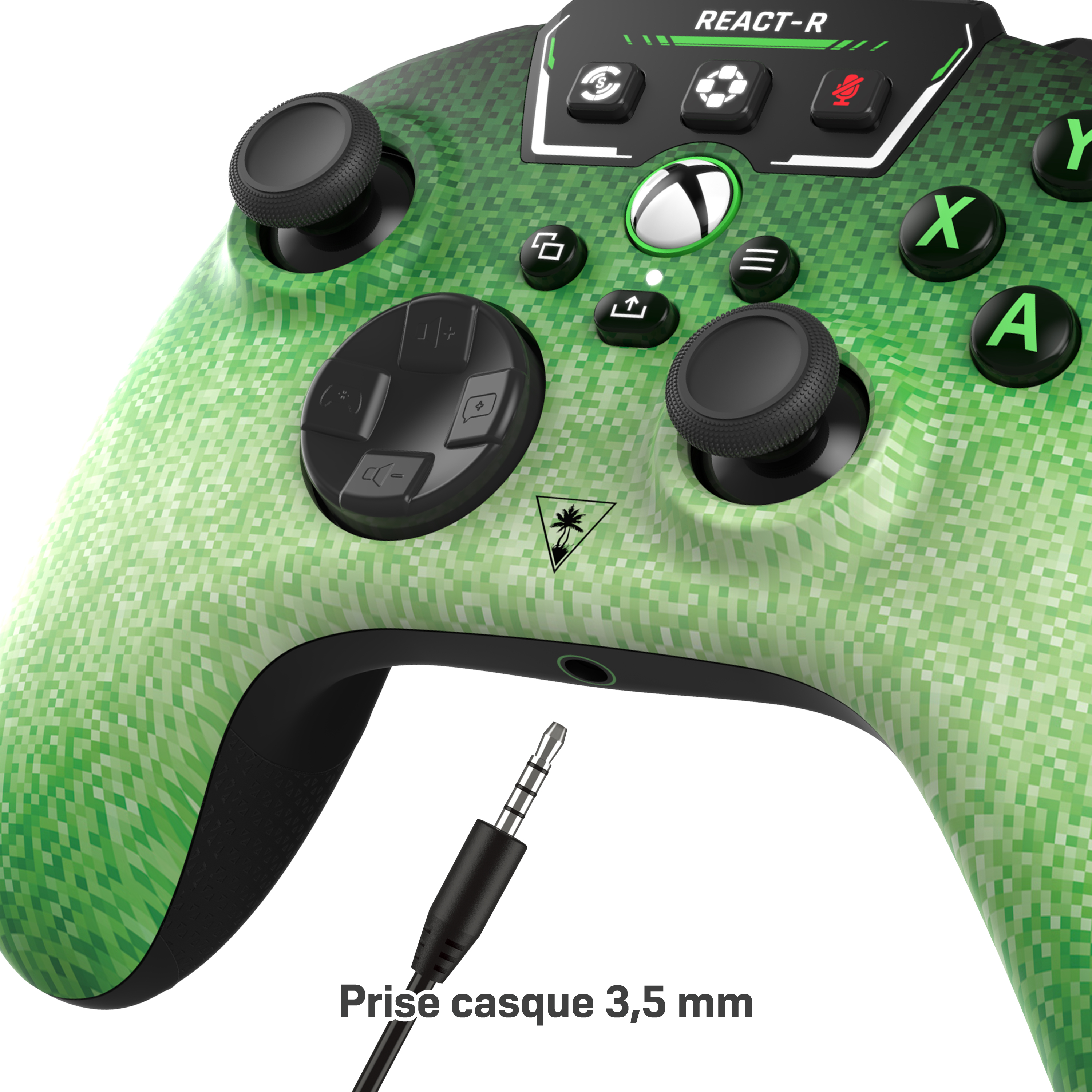 Voir la diapositive 3 : Manette Filaire React-R Xbox Series / Xbox One - PC