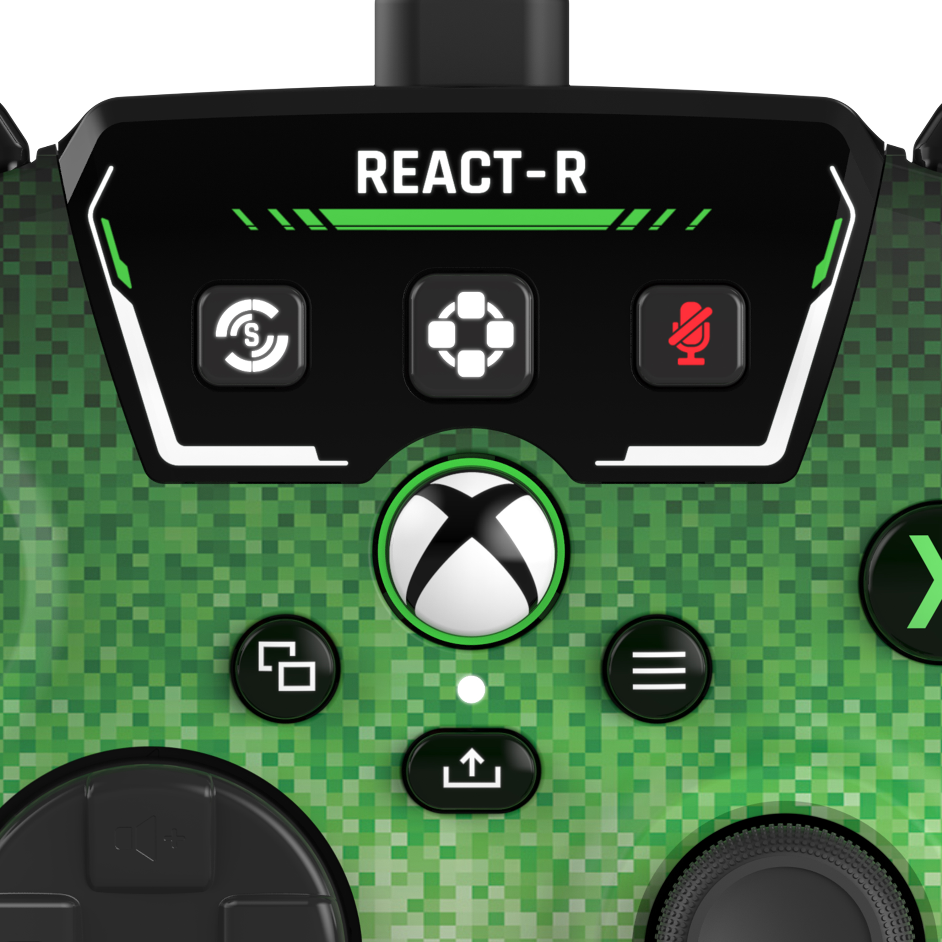 Voir la diapositive 5 : Manette Filaire React-R Xbox Series / Xbox One - PC