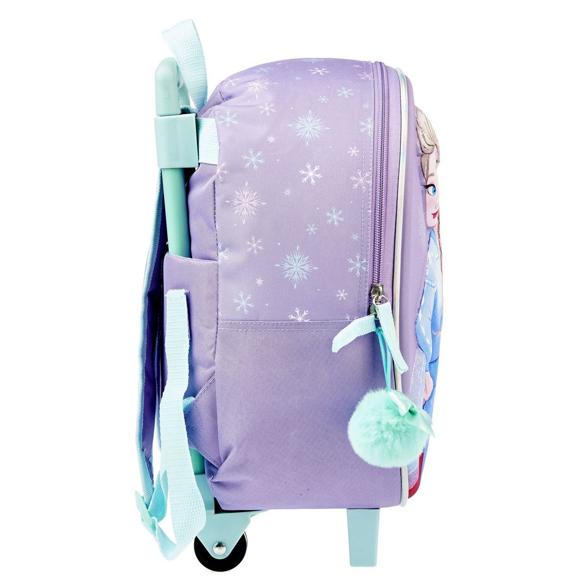 FROZEN Sac à dos à roulettes bleu Frozen