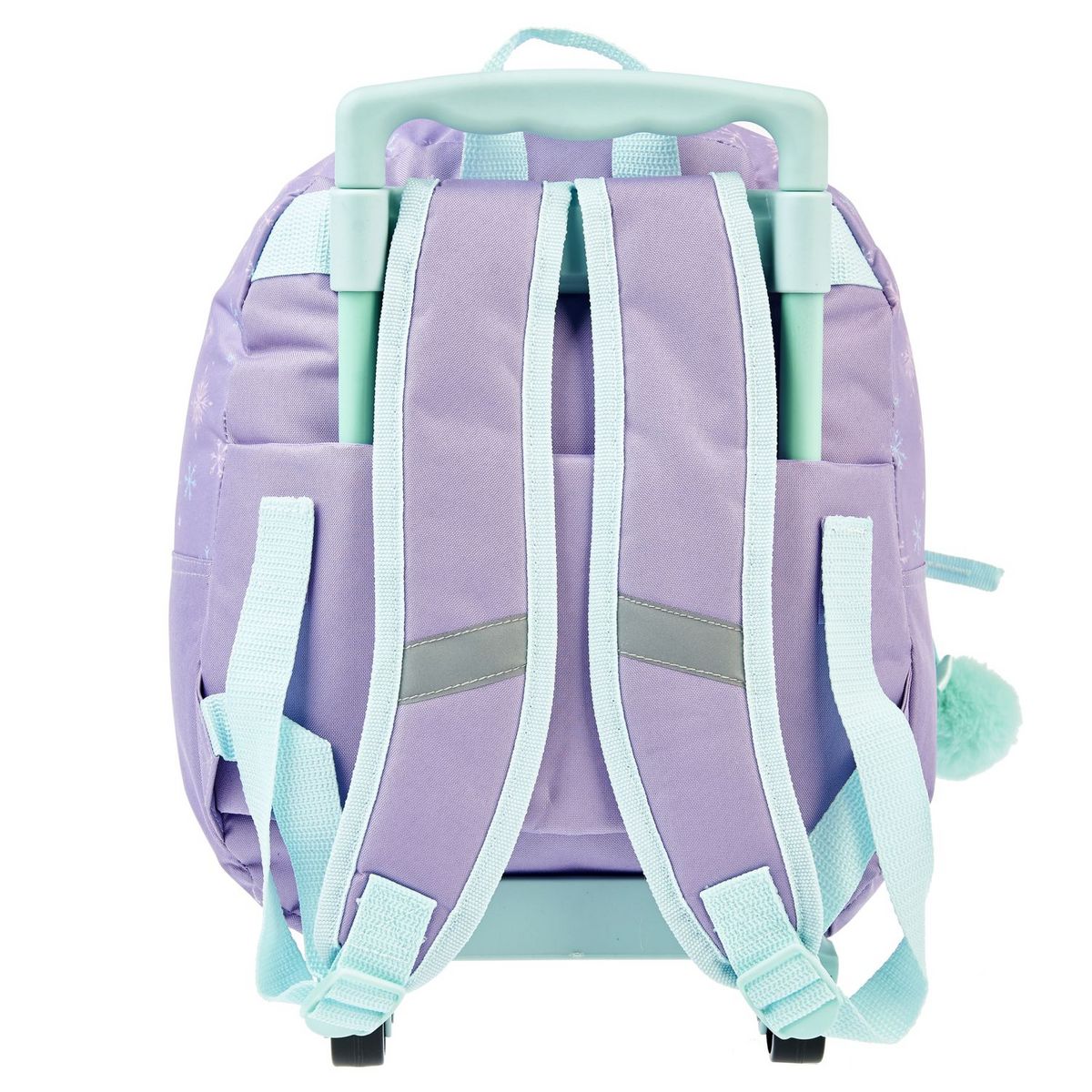 FROZEN Sac à dos à roulettes bleu Frozen