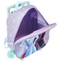 Voir la diapositive 5 : FROZEN Sac à dos à roulettes bleu Frozen