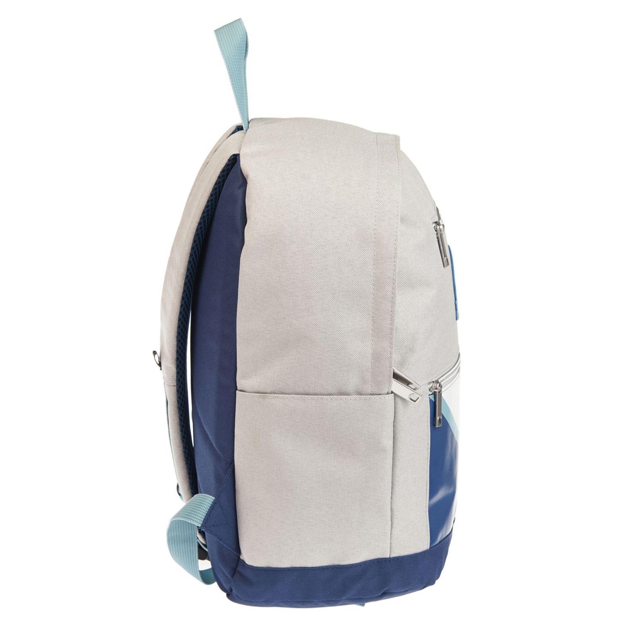 Voir la diapositive 3 : Sac à dos 1 compartiment gris