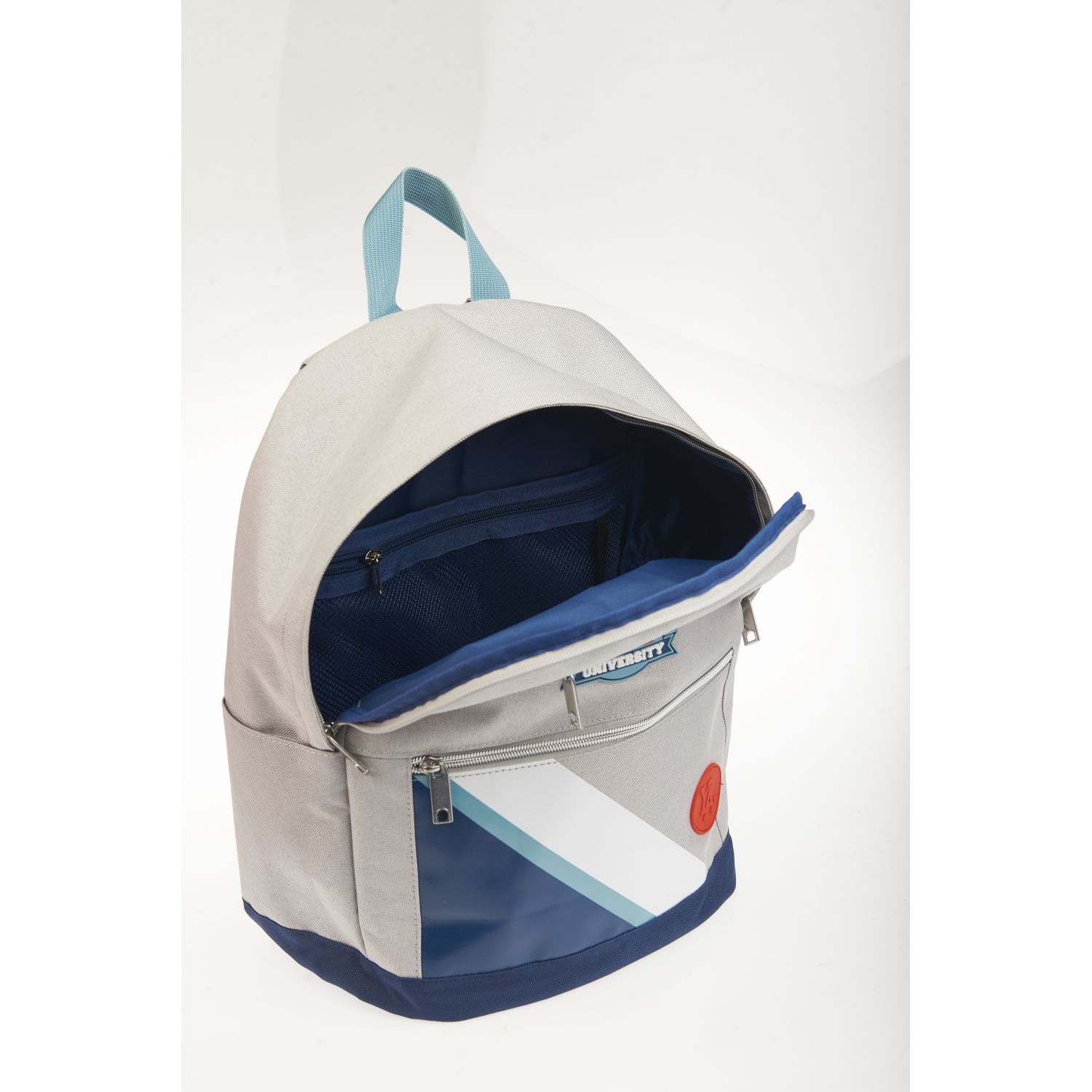 Voir la diapositive 5 : Sac à dos 1 compartiment gris