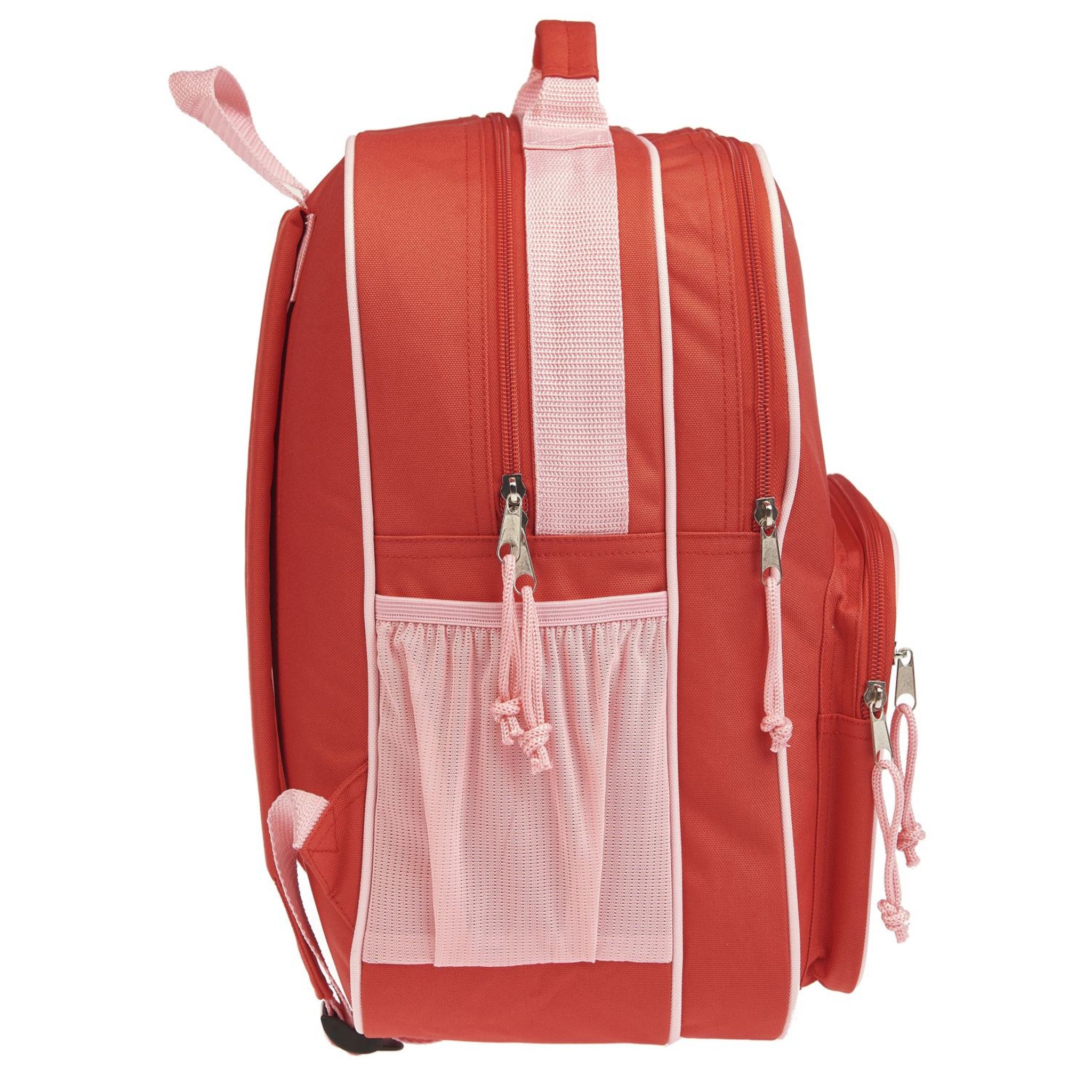 Voir la diapositive 3 : POUCE Sac à dos 1 compartiment rose