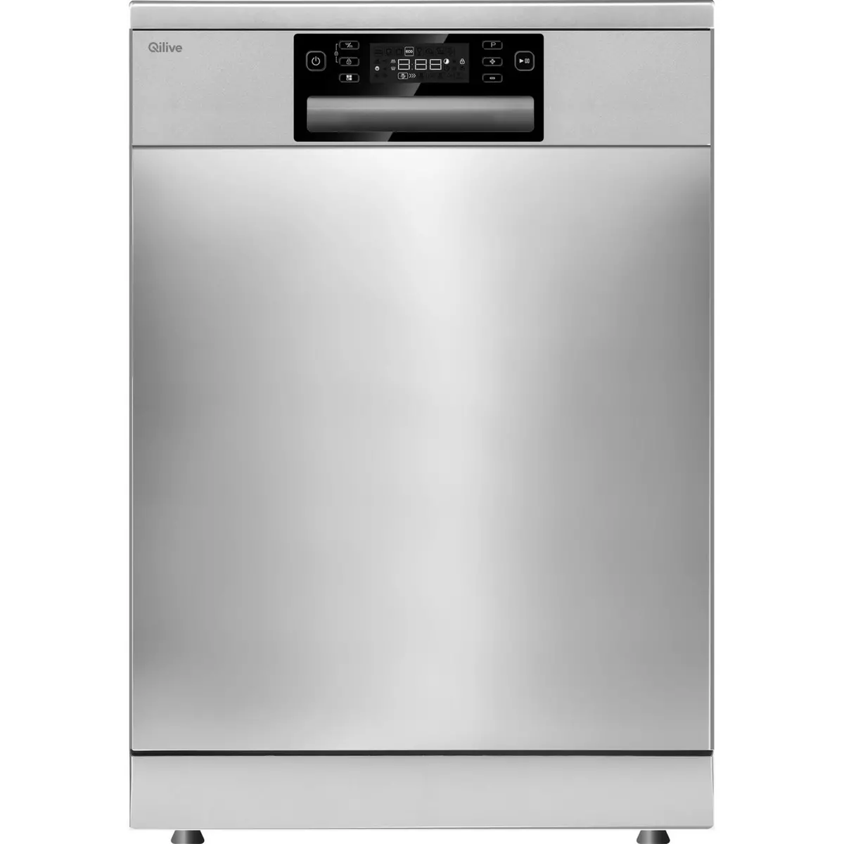 QILIVE Lave vaisselle pose libre Q.6343, 14 couverts, 60 cm,  44 dB, C