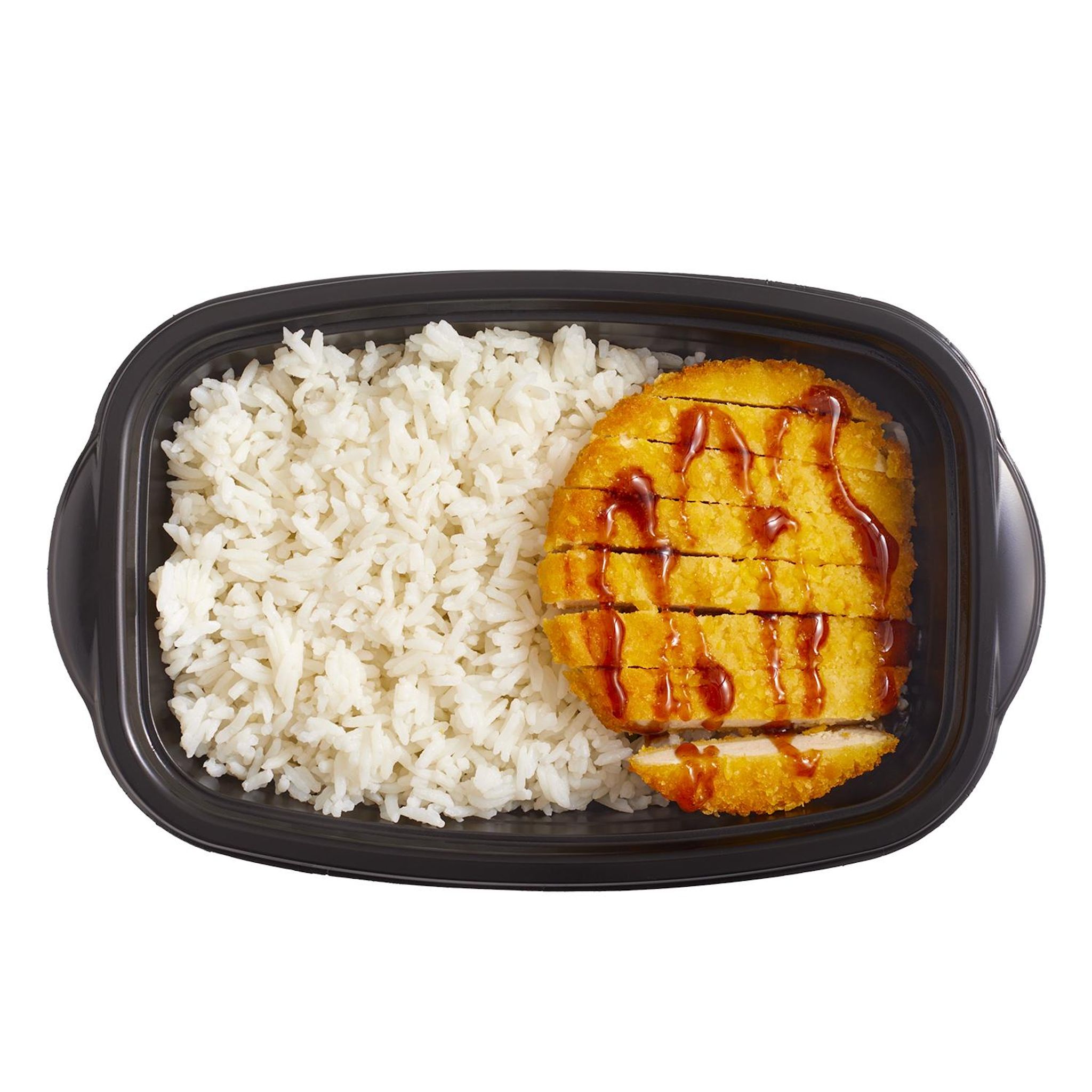 WOK STREET Poulet katsu et riz nature 350g