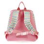 Voir la diapositive 4 : AUCHAN Sac à dos 1 compartiment rose avec LED