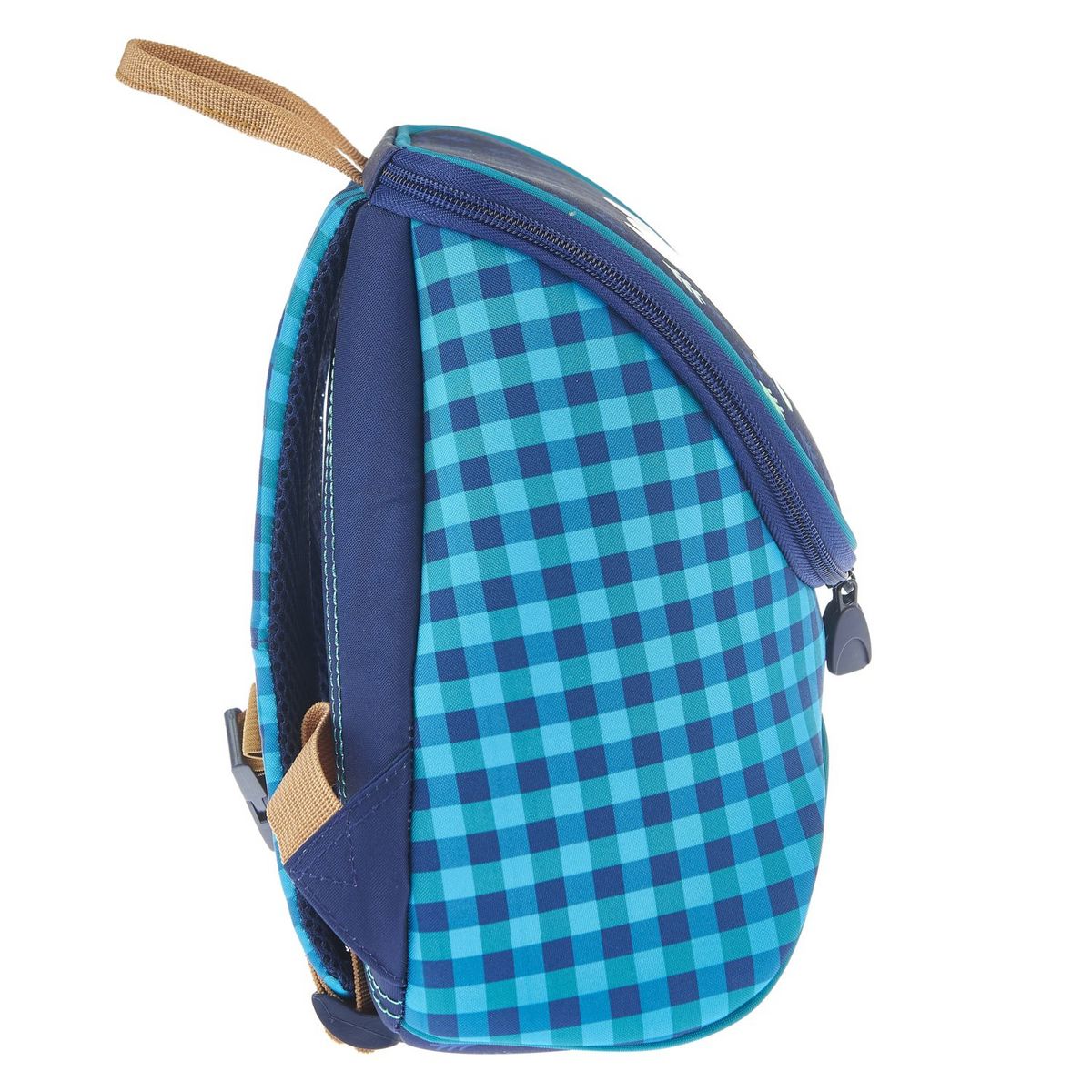 AUCHAN Sac à goûter bleu ours