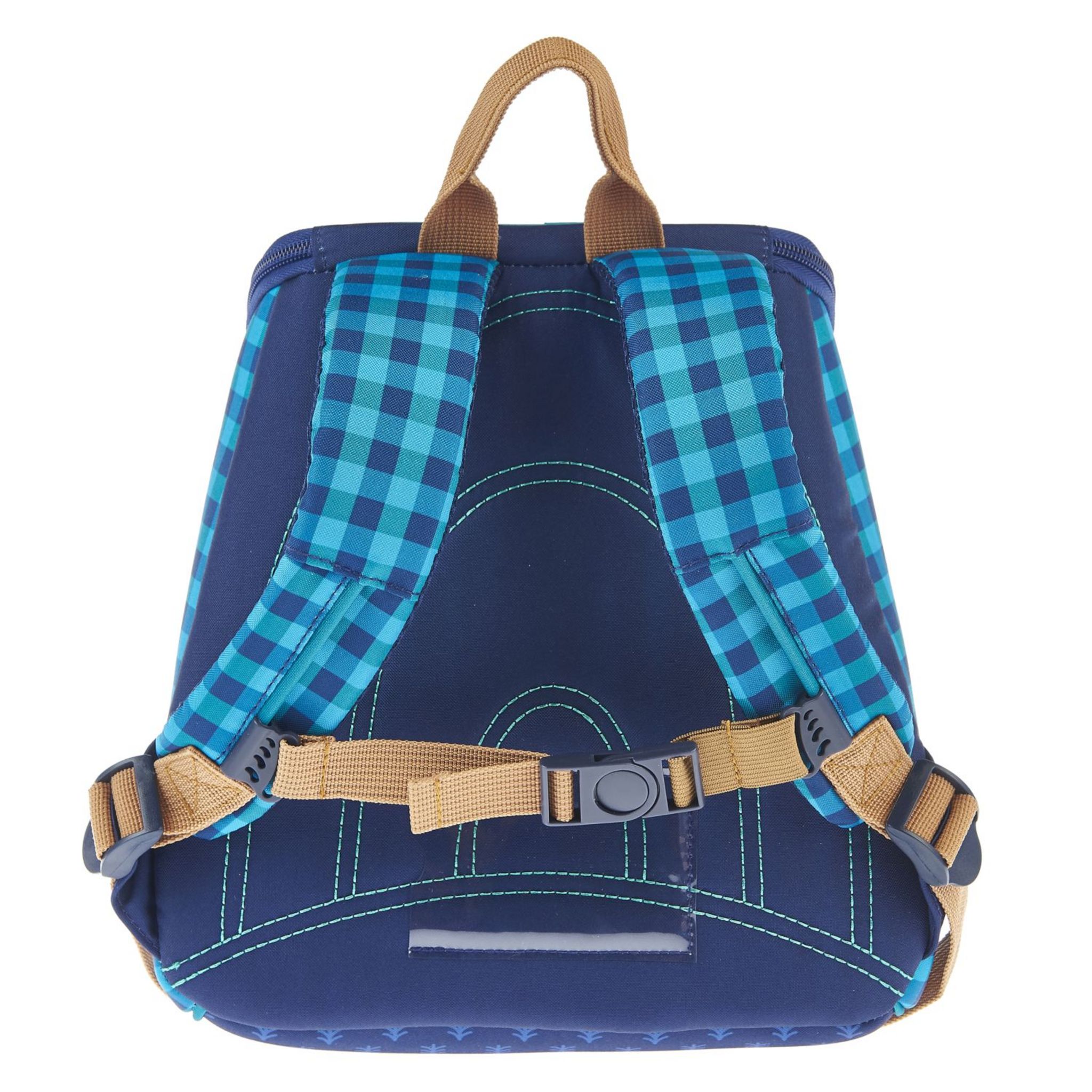 Voir la diapositive 4 : AUCHAN Sac à goûter bleu ours