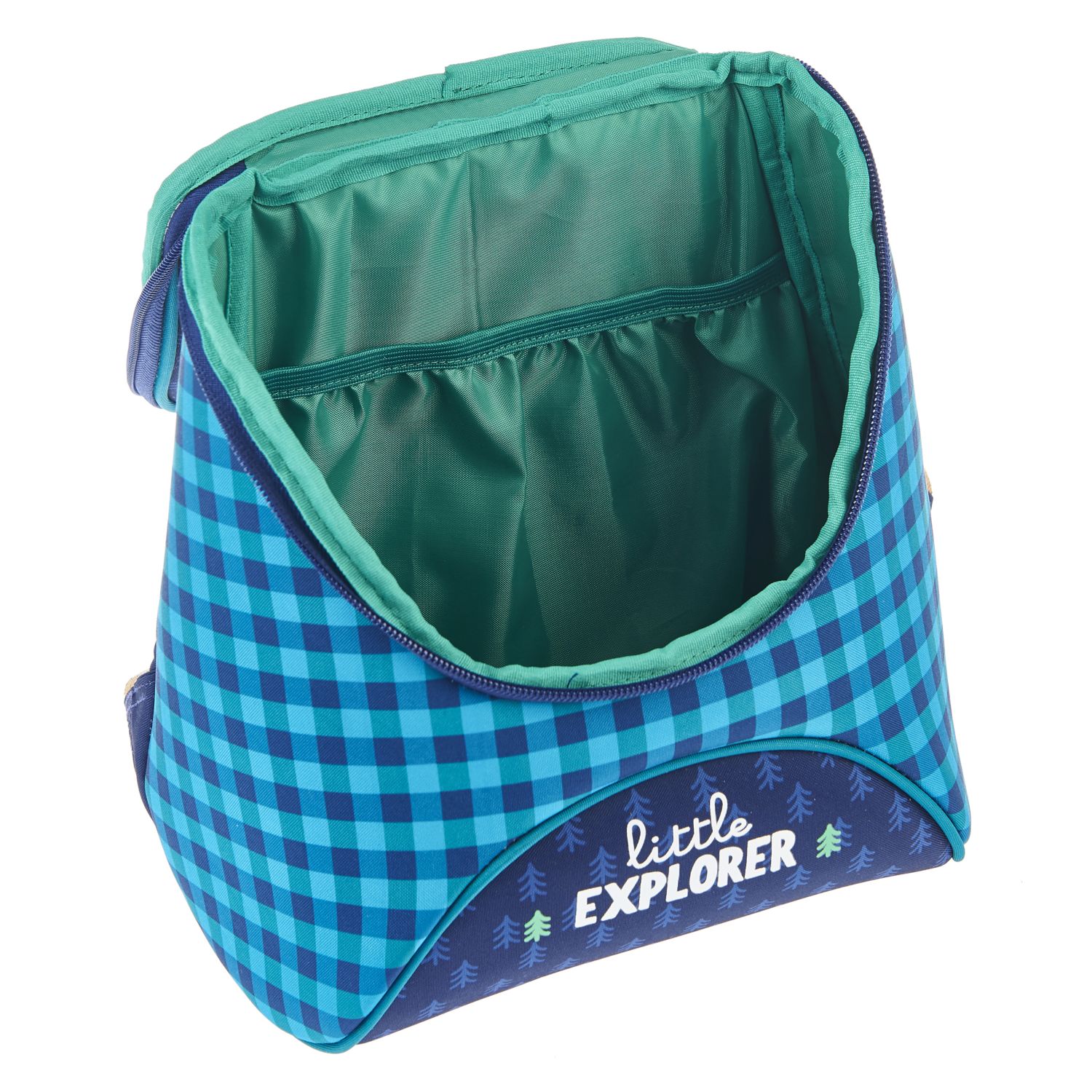 Voir la diapositive 5 : AUCHAN Sac à goûter bleu ours