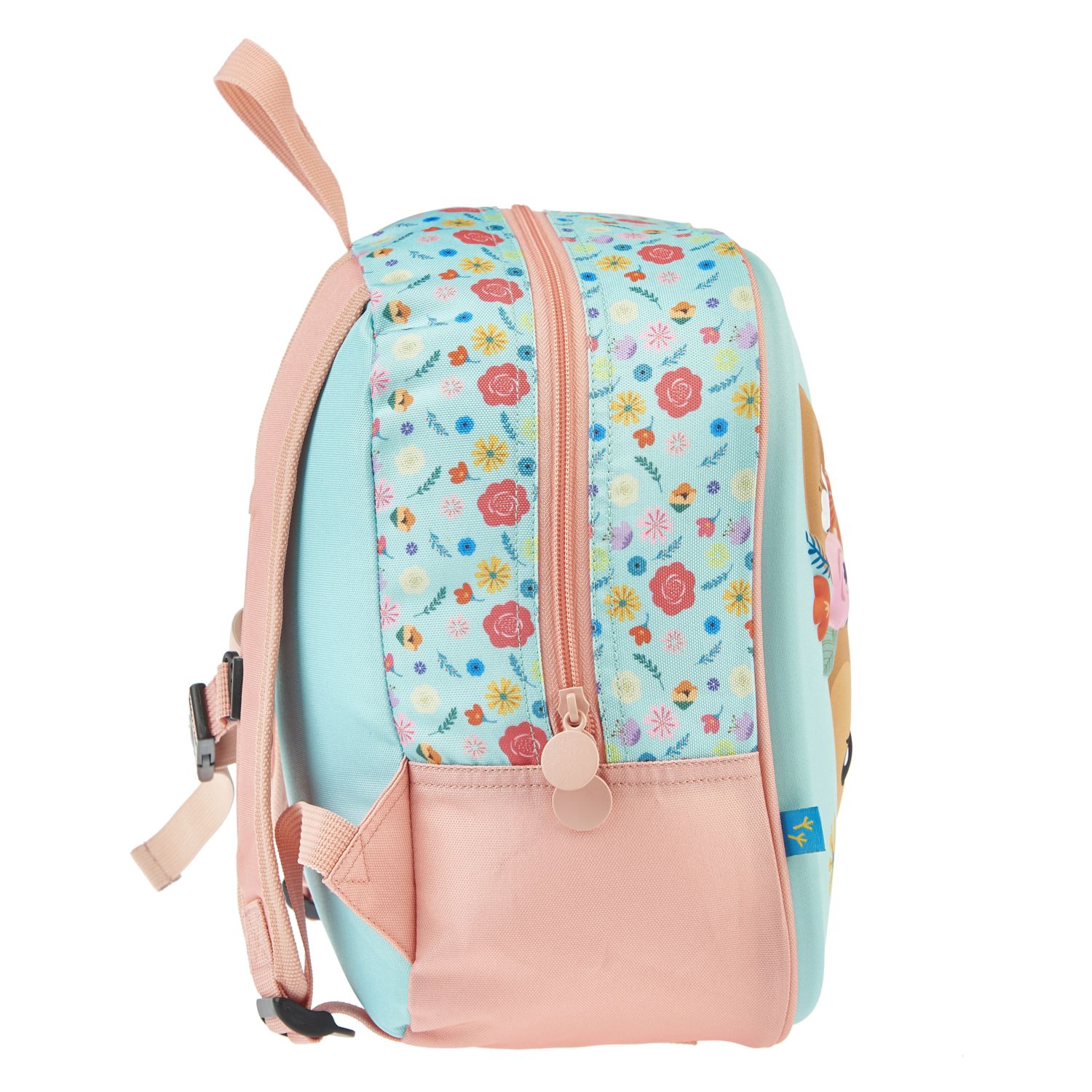 Voir la diapositive 3 : AUCHAN Sac à goûter 3D bleu cerf