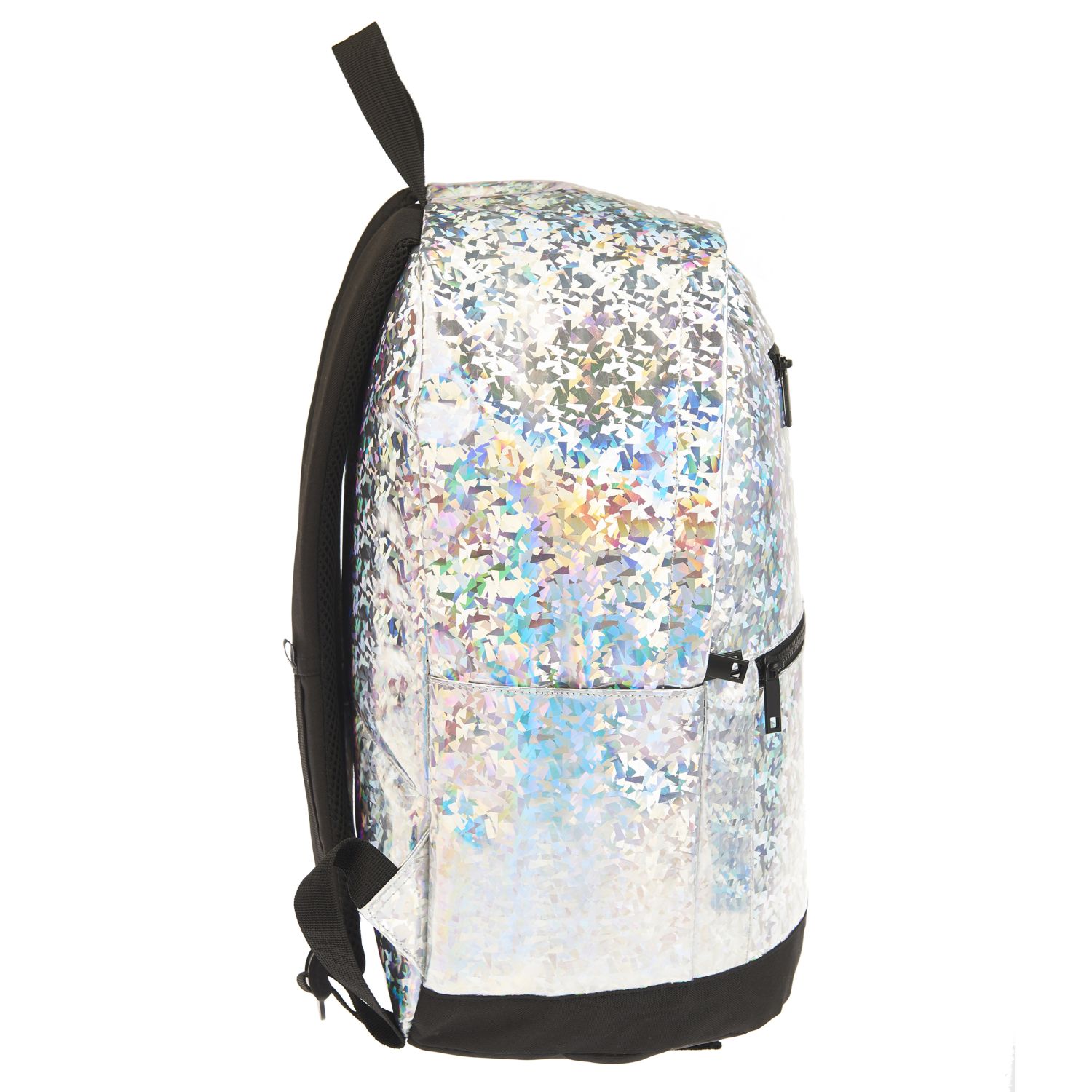 Voir la diapositive 3 : Sac à dos 1 compartiment holographique