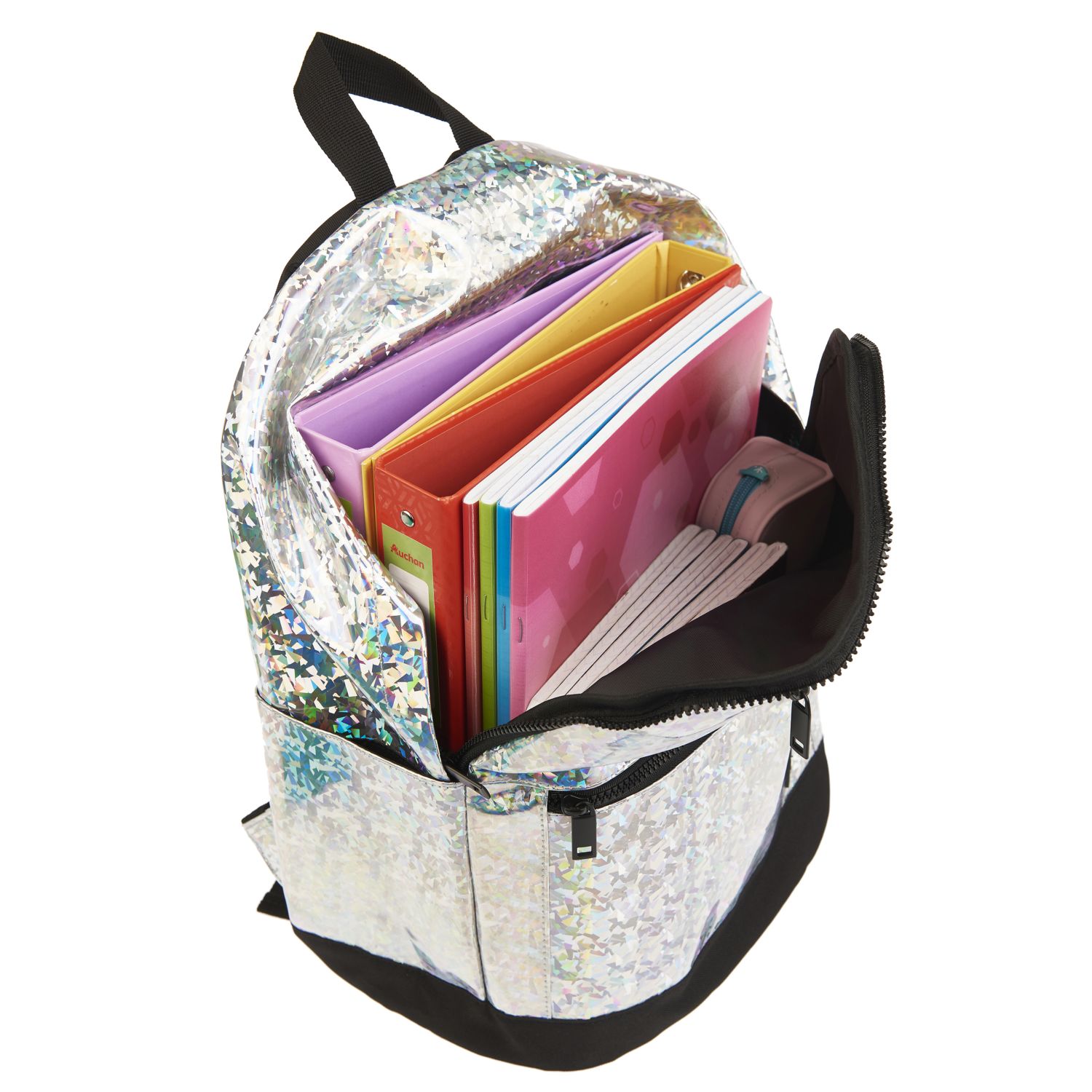 Voir la diapositive 6 : Sac à dos 1 compartiment holographique