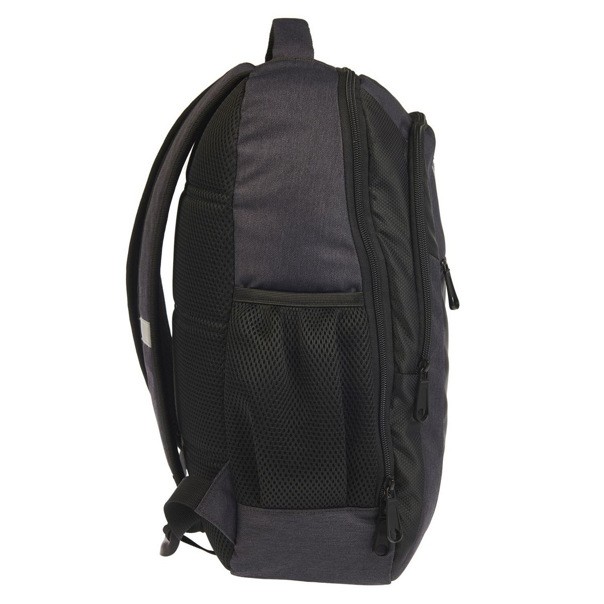 AUCHAN Sac à dos 1 compartiment noir