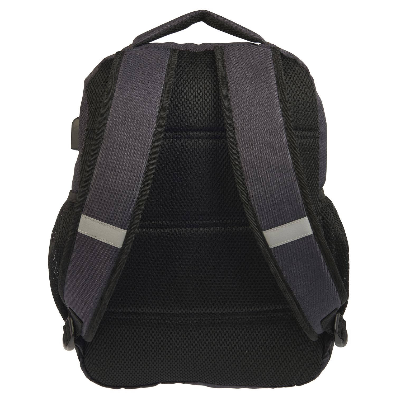 Voir la diapositive 4 : AUCHAN Sac à dos 1 compartiment noir