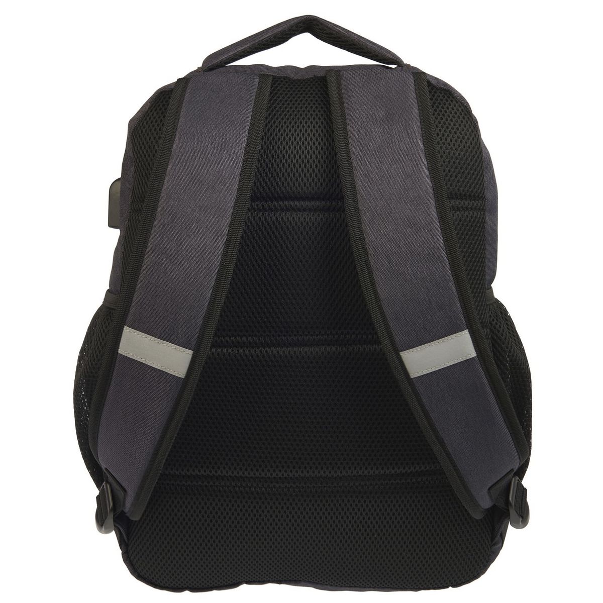 AUCHAN Sac à dos 1 compartiment noir